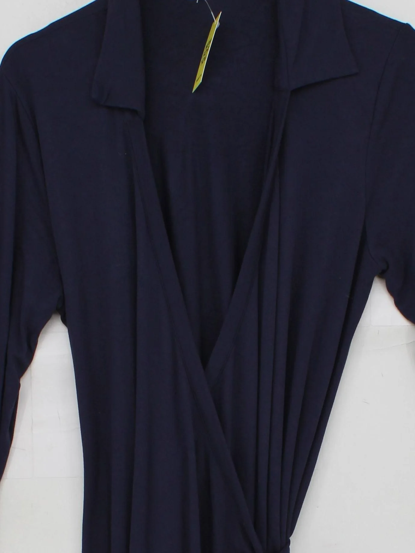 Boden Wrap Midi Dress UK18 in Blue - Image 3