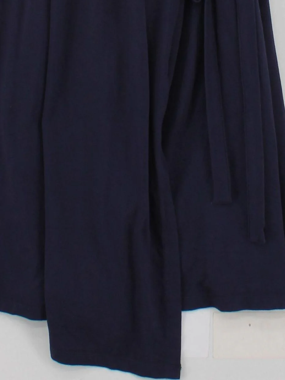 Boden Wrap Midi Dress UK18 in Blue - Image 4