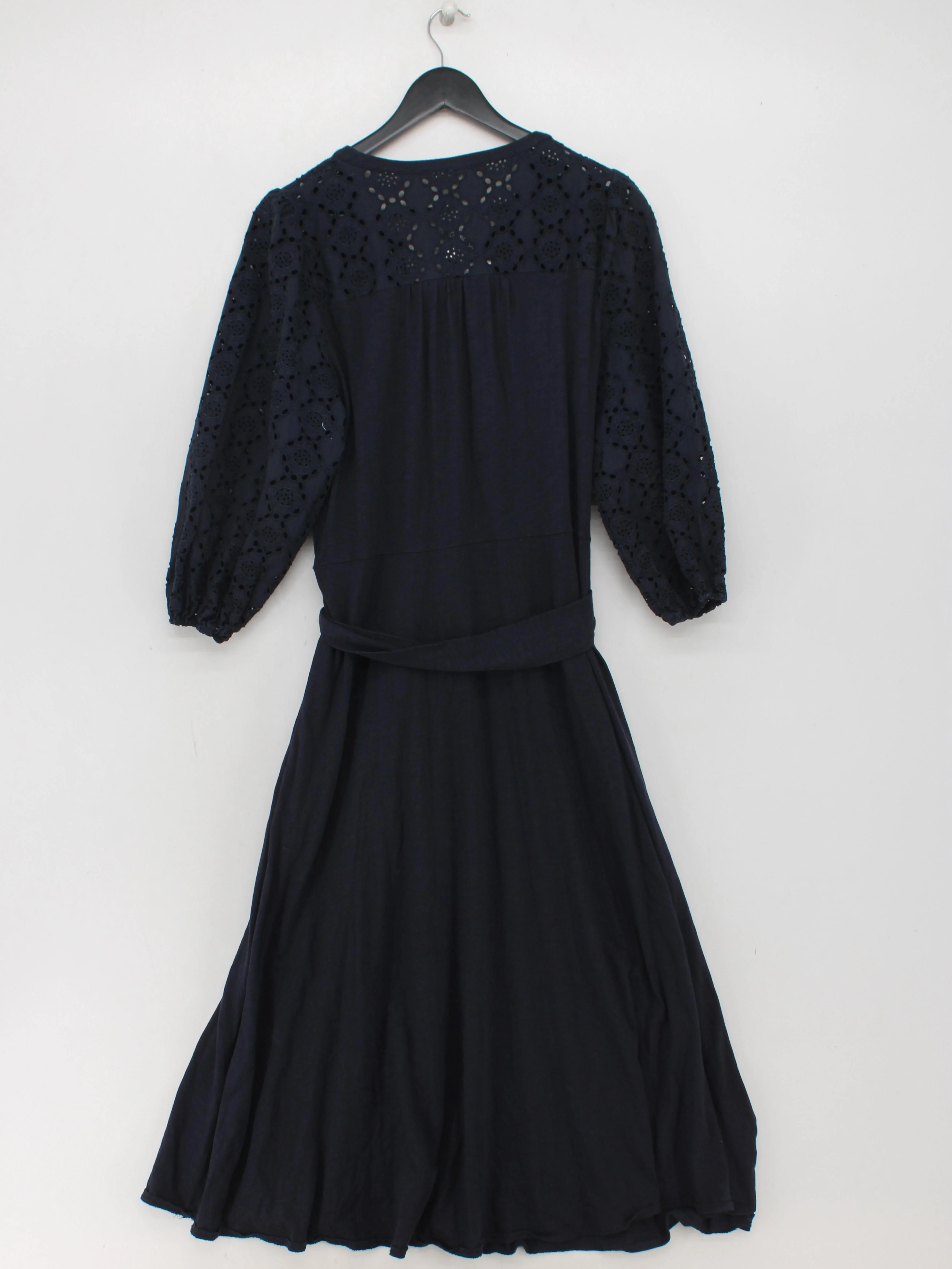 Boden Wrap Midi Dress UK18 in Blue - Image 2
