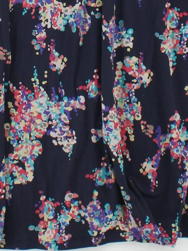 Boden Wrap Mini Dress UK10 in Blue - Image 4