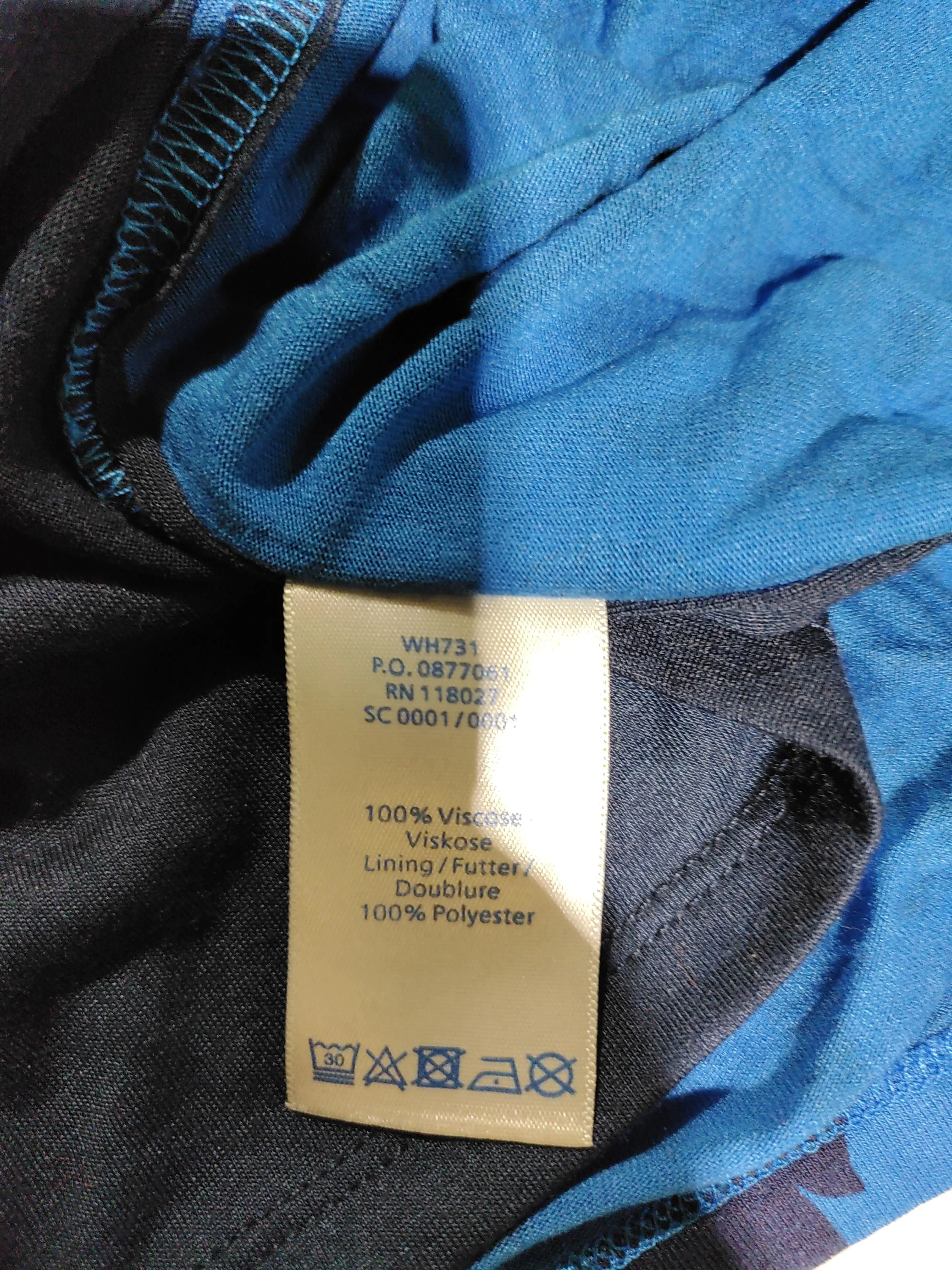 Boden Wrap Mini Dress UK10 in Blue - Image 6
