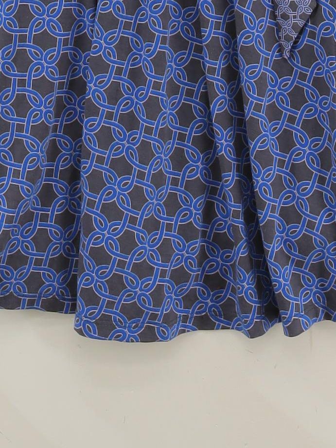 Boden Wrap Mini Dress UK12 in Blue - Image 4