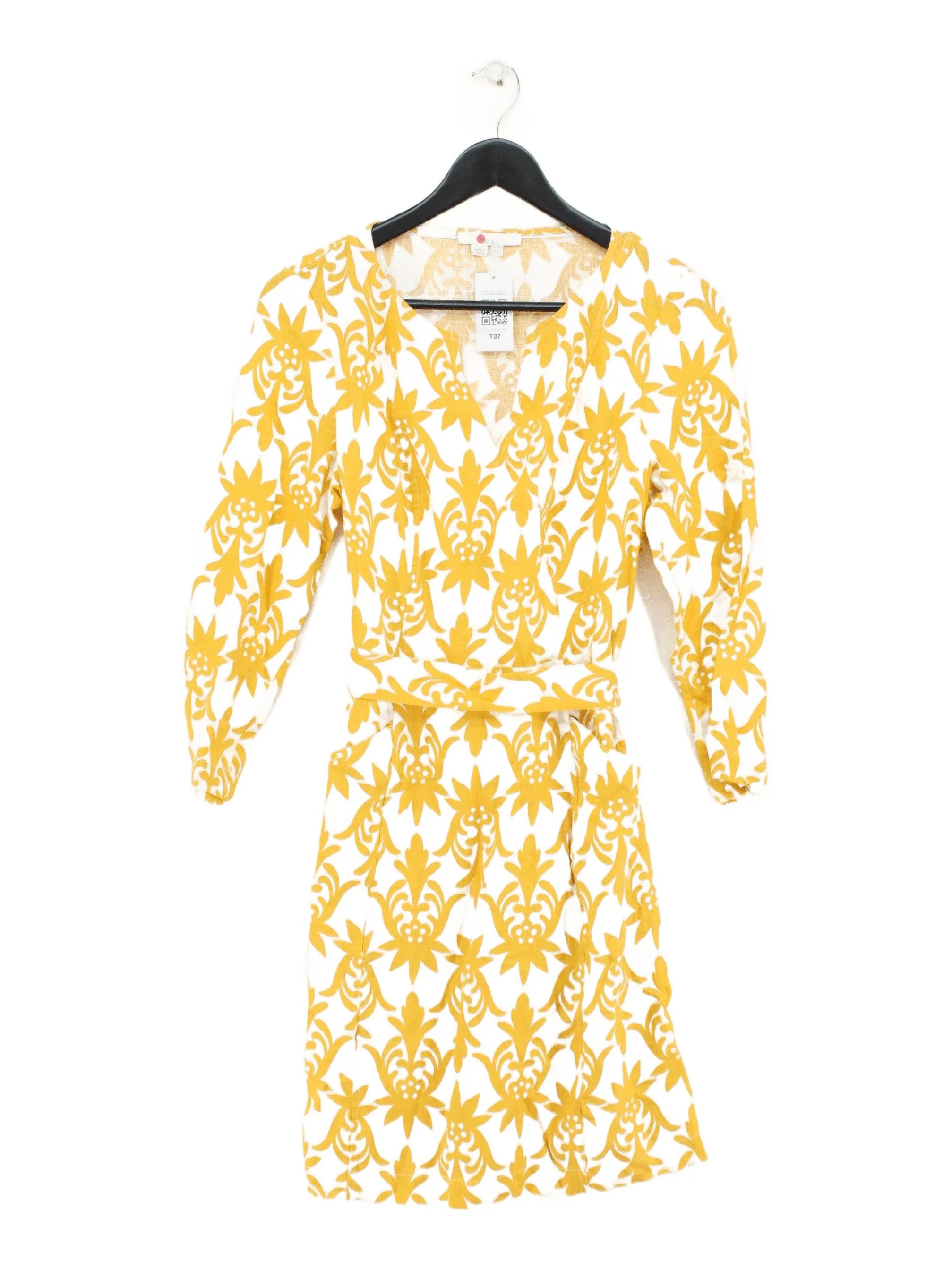 Boden Wrap Mini Dress UK12 in Multi