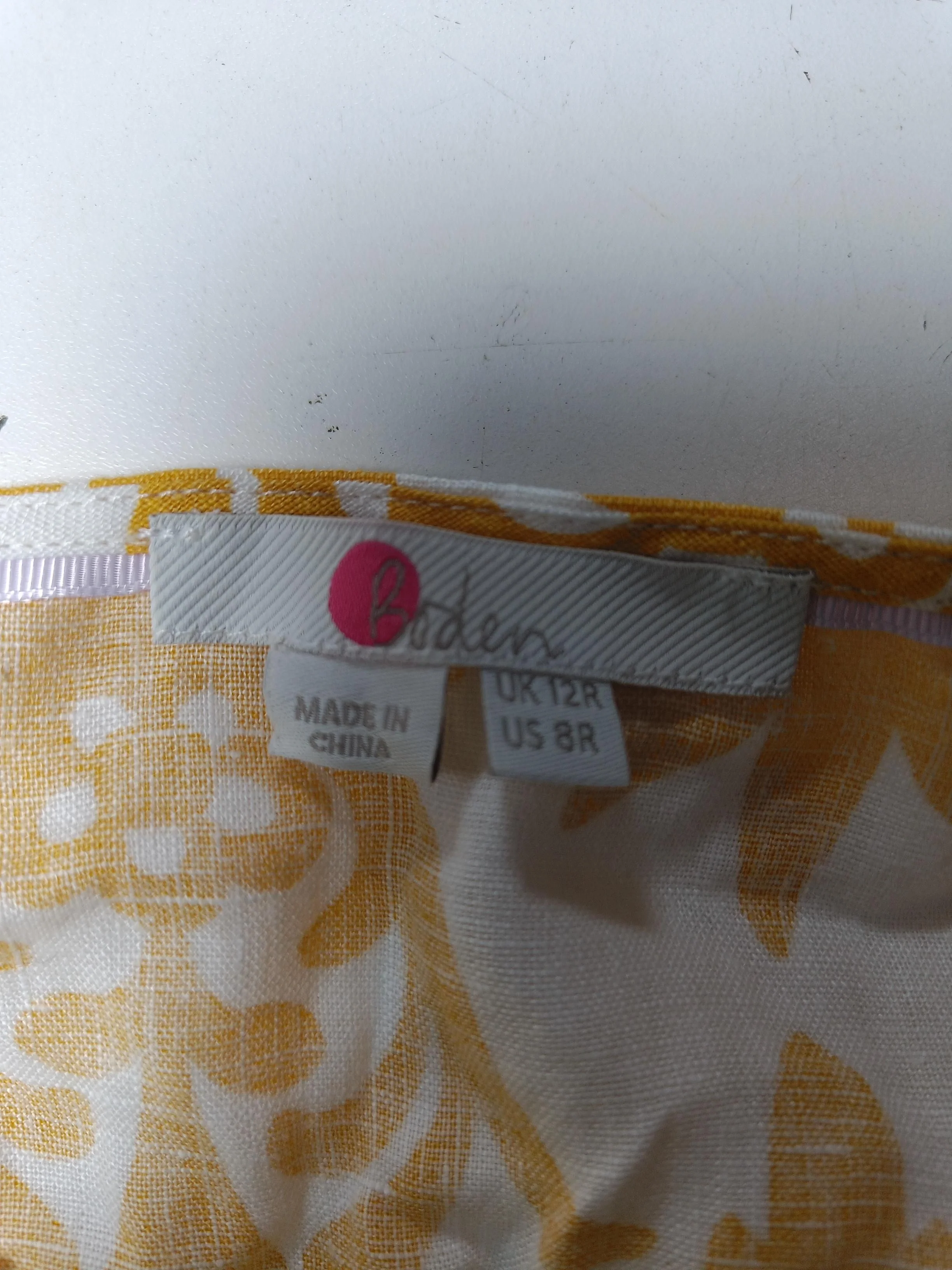 Boden Wrap Mini Dress UK12 in Multi - Image 5