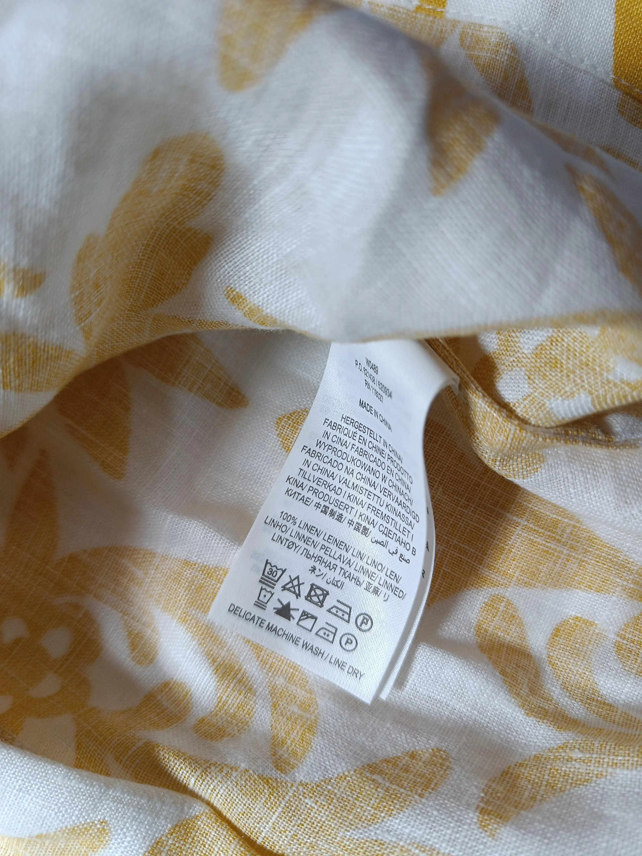 Boden Wrap Mini Dress UK12 in Multi - Image 6