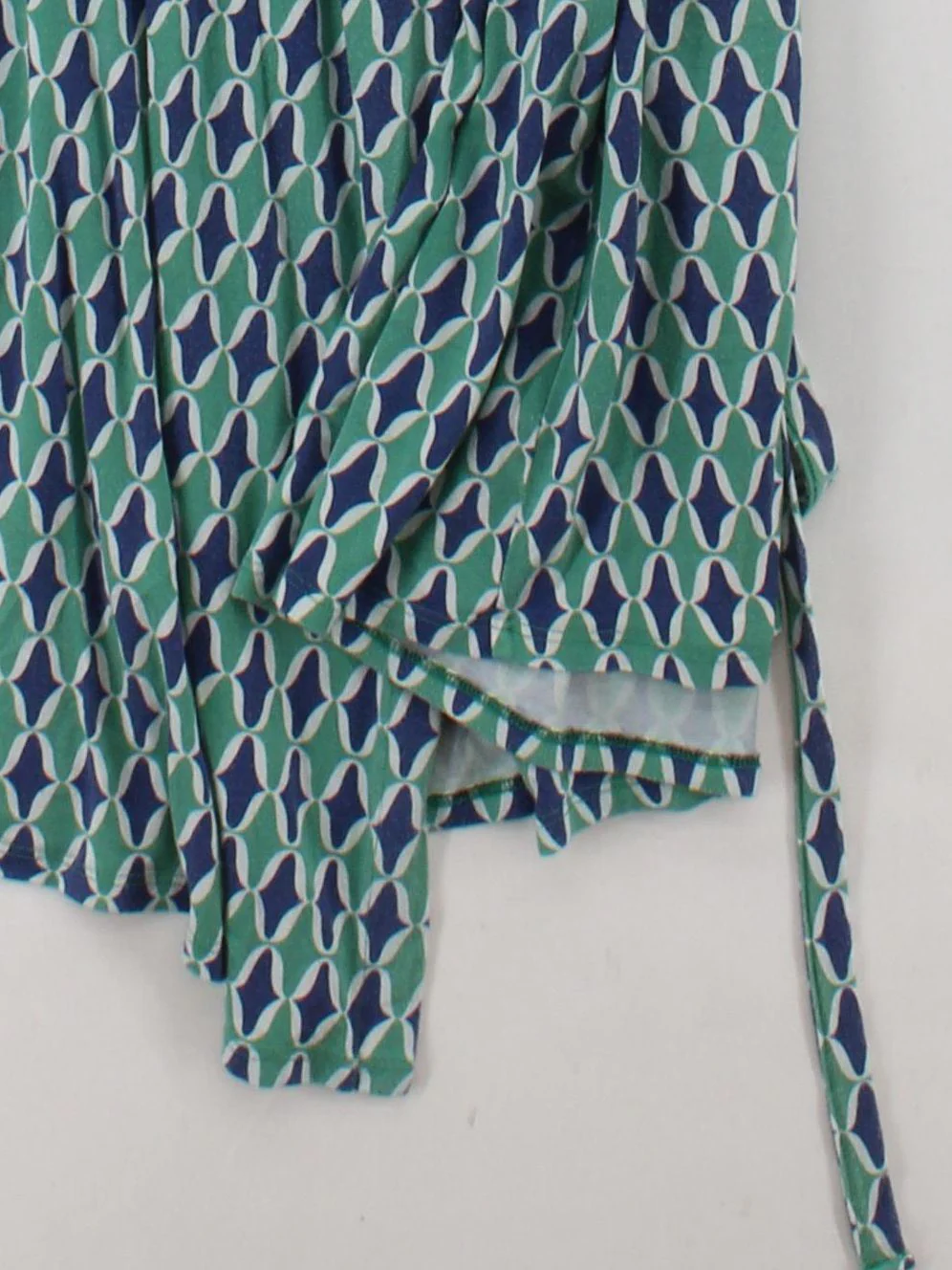 Boden Wrap Mini Dress UK14 in Multi - Image 4