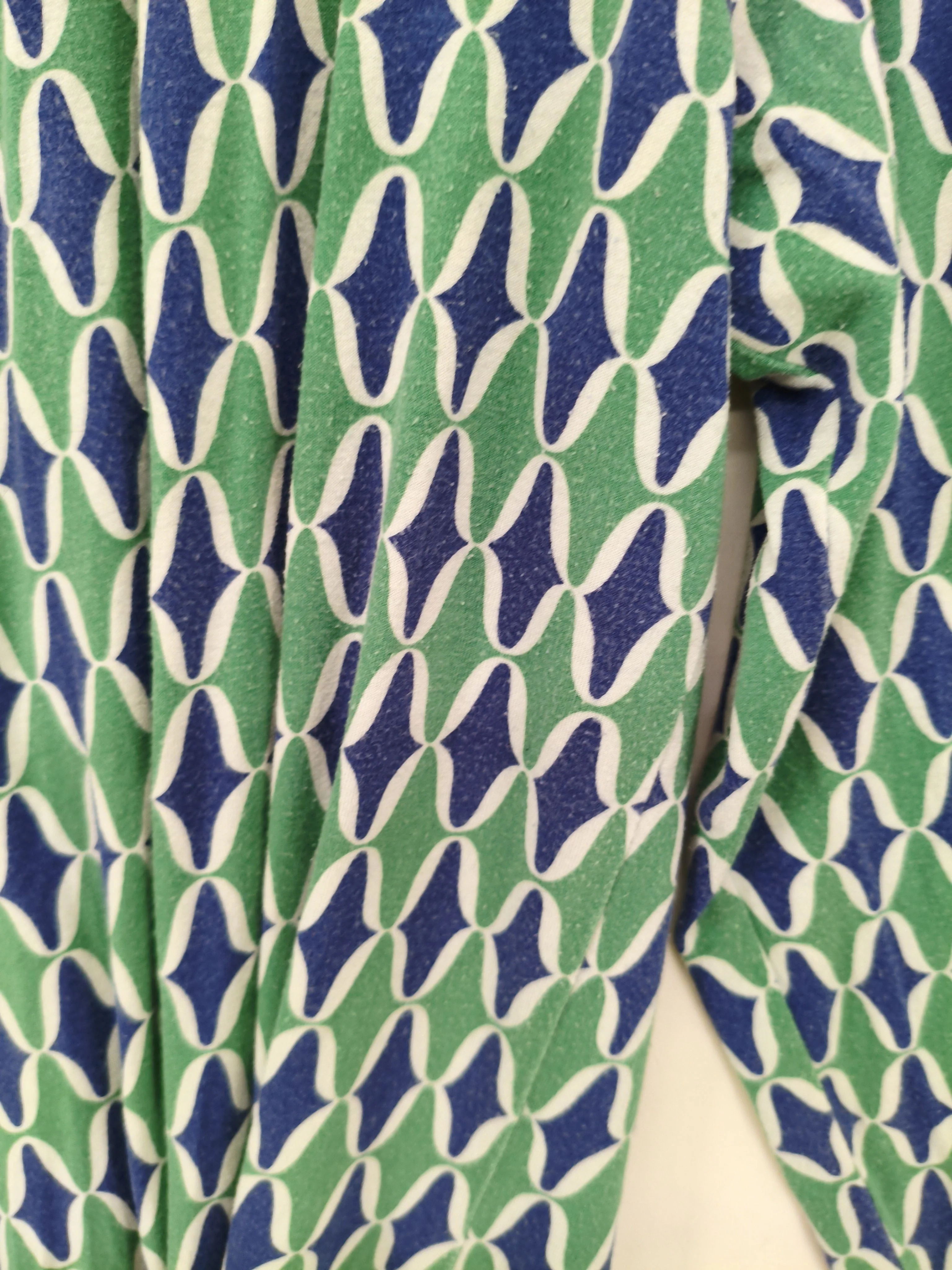 Boden Wrap Mini Dress UK14 in Multi - Image 5