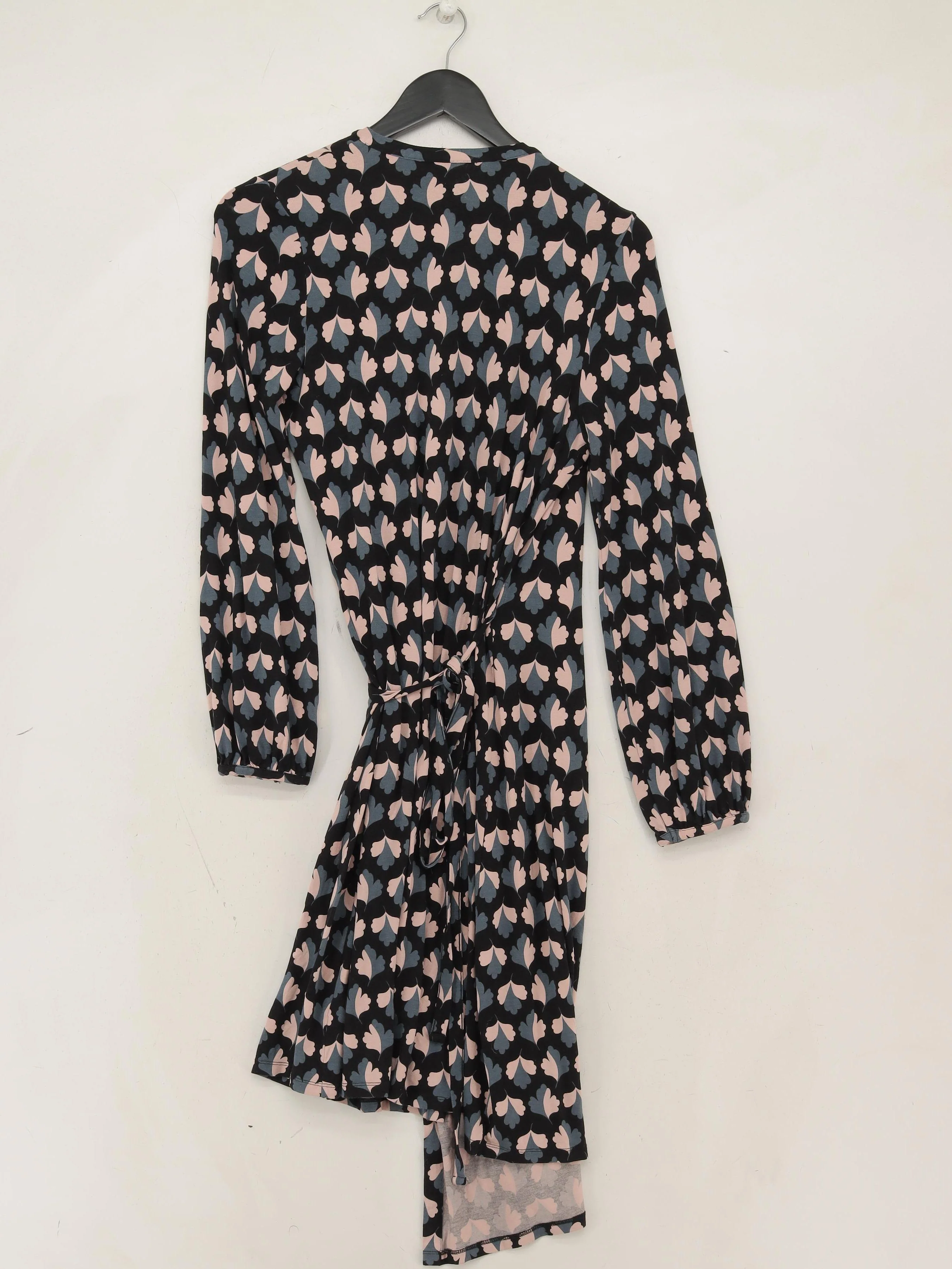 Boden Wrap Mini Dress UK14 in Multi - Image 2