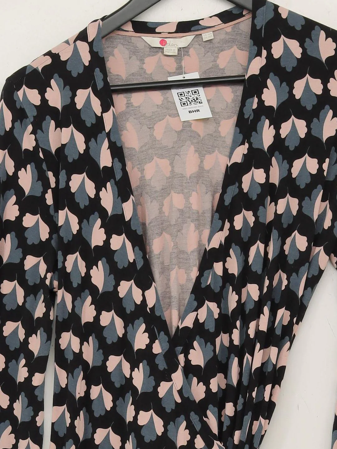 Boden Wrap Mini Dress UK14 in Multi - Image 3