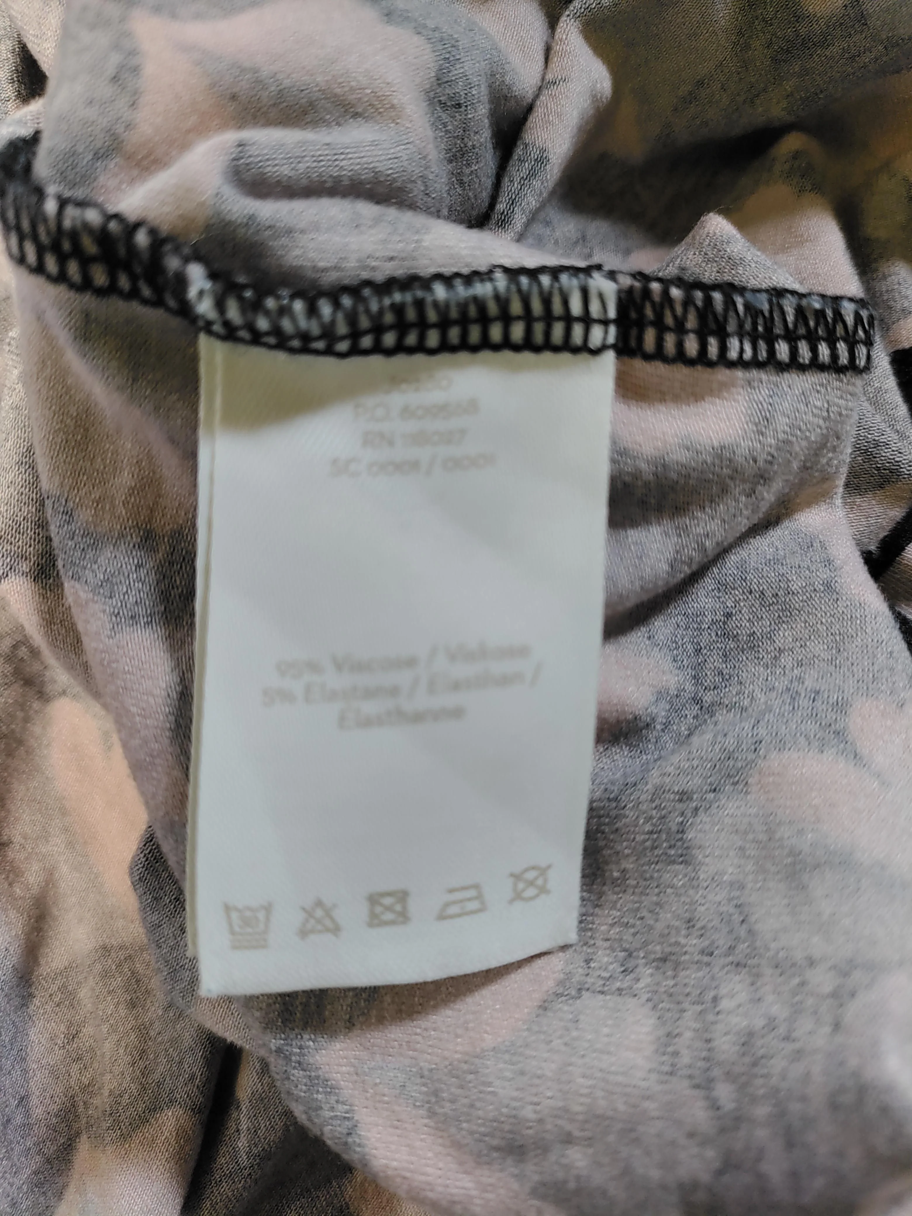 Boden Wrap Mini Dress UK14 in Multi - Image 6