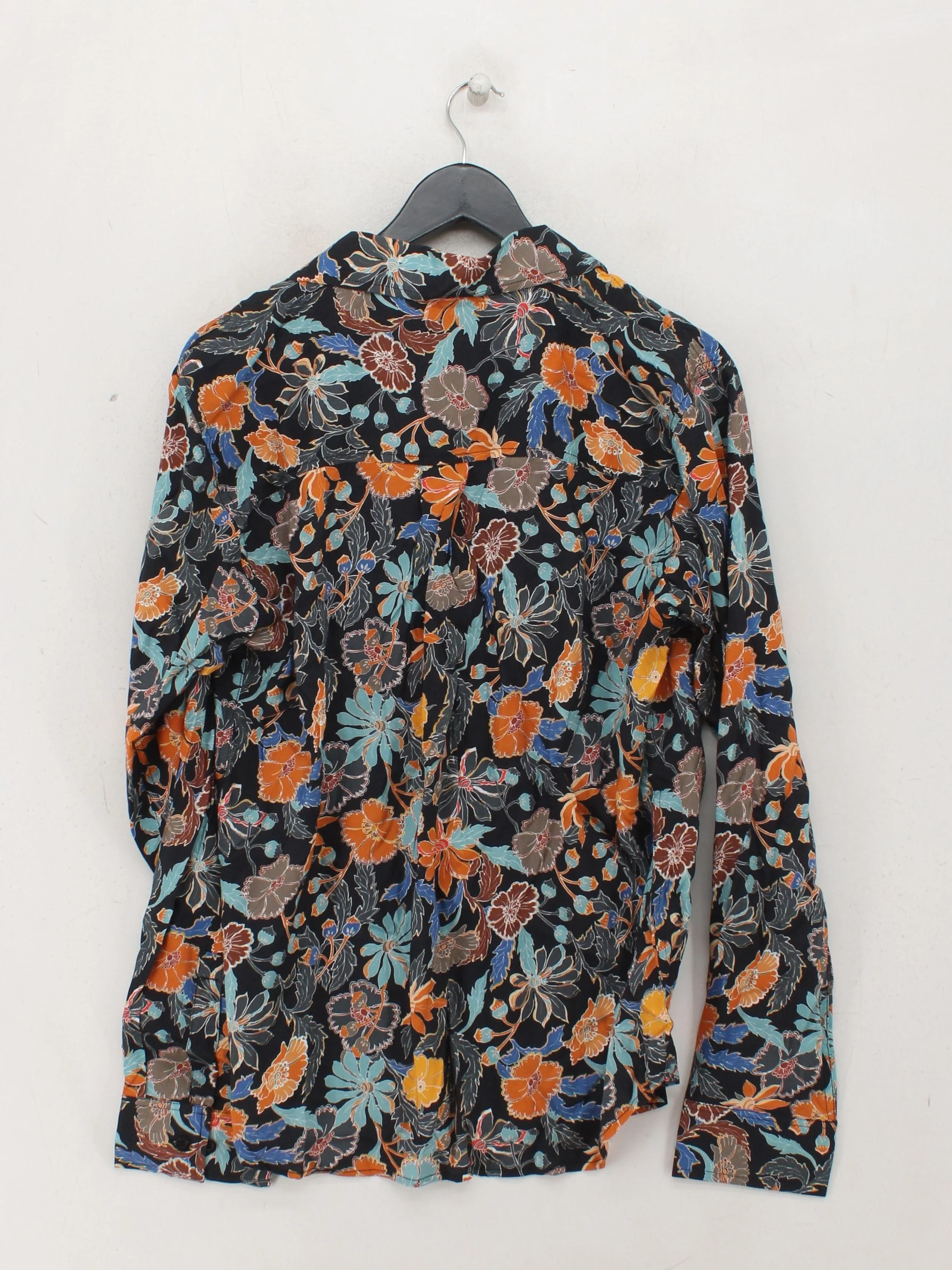 Bolongaro Trevor Men's Shirt M Multi Floral 100% Viscose Basic - Image 2