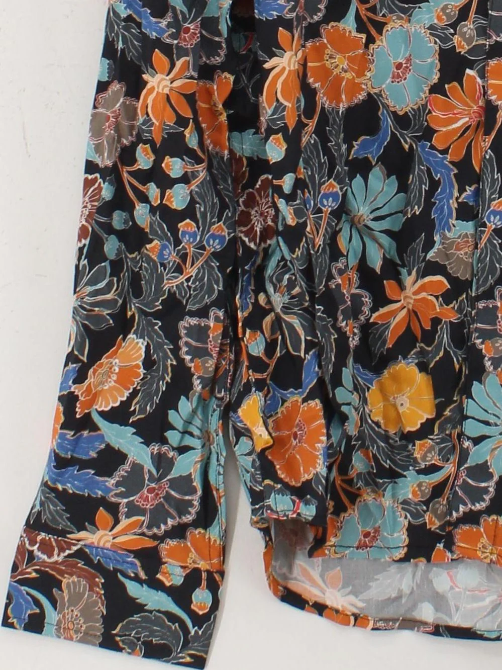 Bolongaro Trevor Men's Shirt M Multi Floral 100% Viscose Basic - Image 4