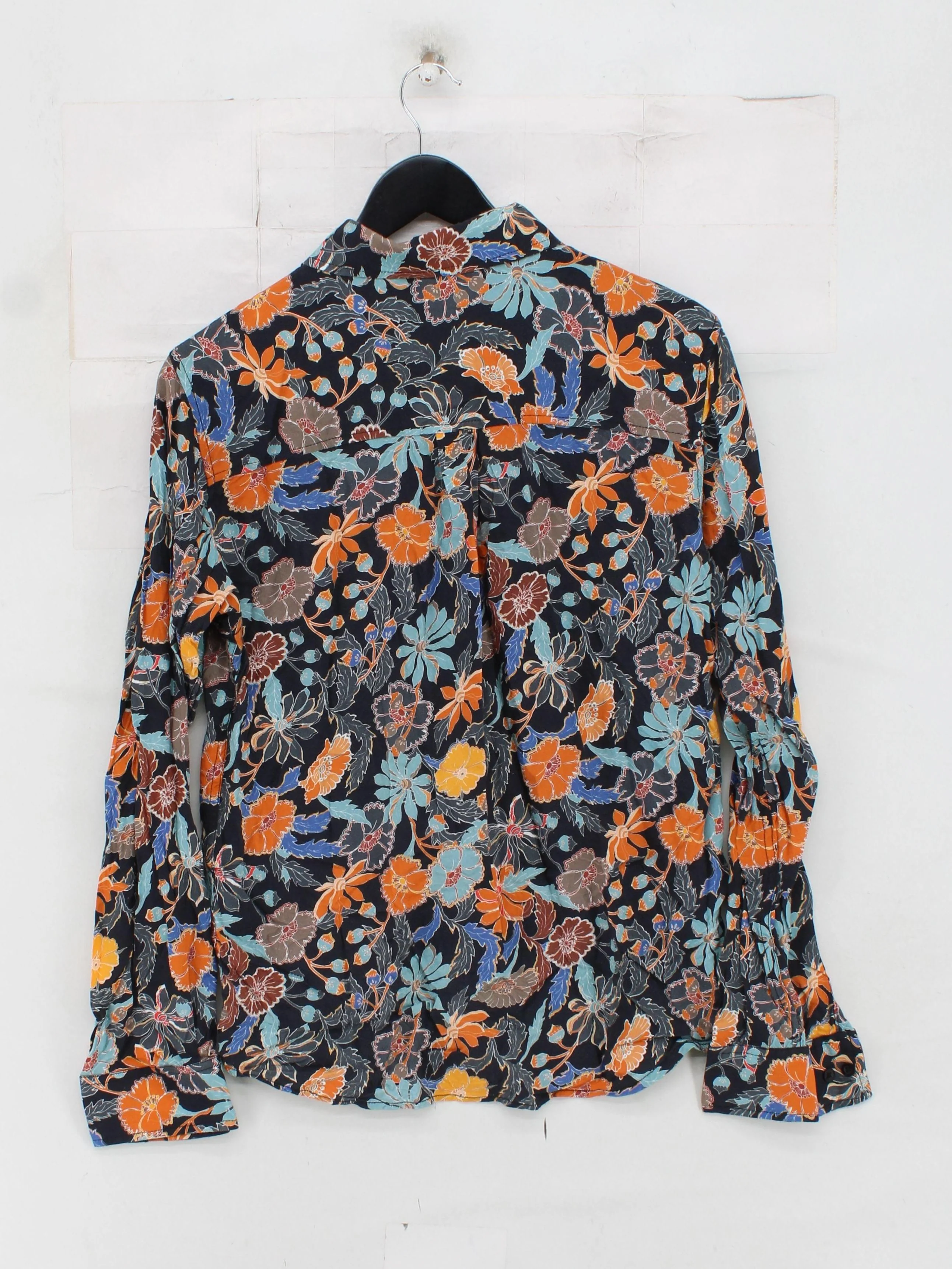 Bolongaro Trevor Men's Shirt M Multi Floral 100% Viscose Basic - Image 2
