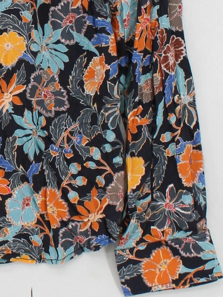 Bolongaro Trevor Men's Shirt M Multi Floral 100% Viscose Basic - Image 4