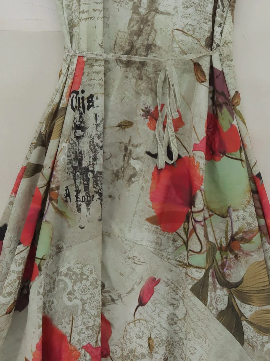 Bolongaro Trevor T-Shirt Midi Dress M in Multi - Image 3