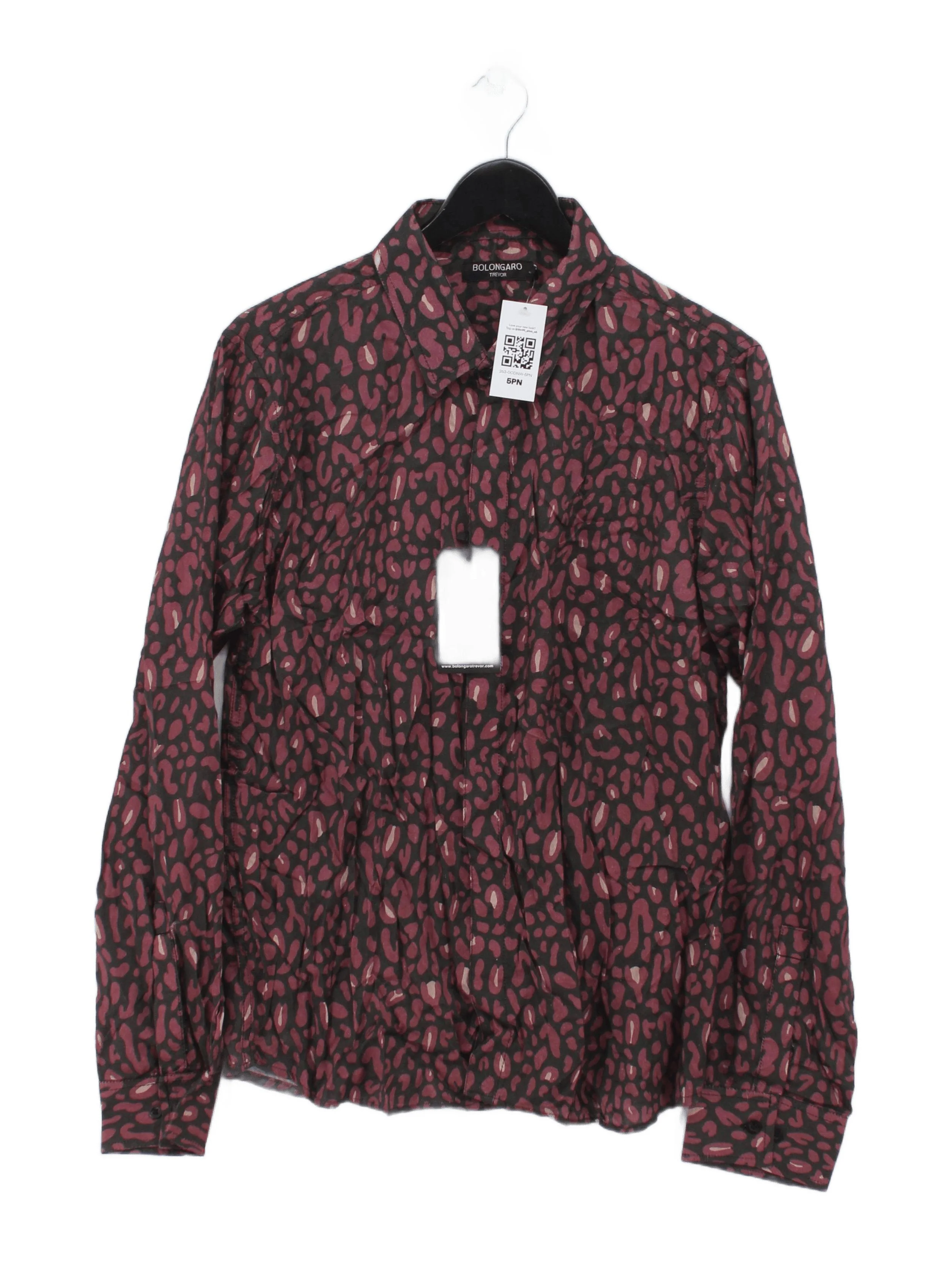 Bolongaro Trevor Women's Shirt M Red 100% Other Basic