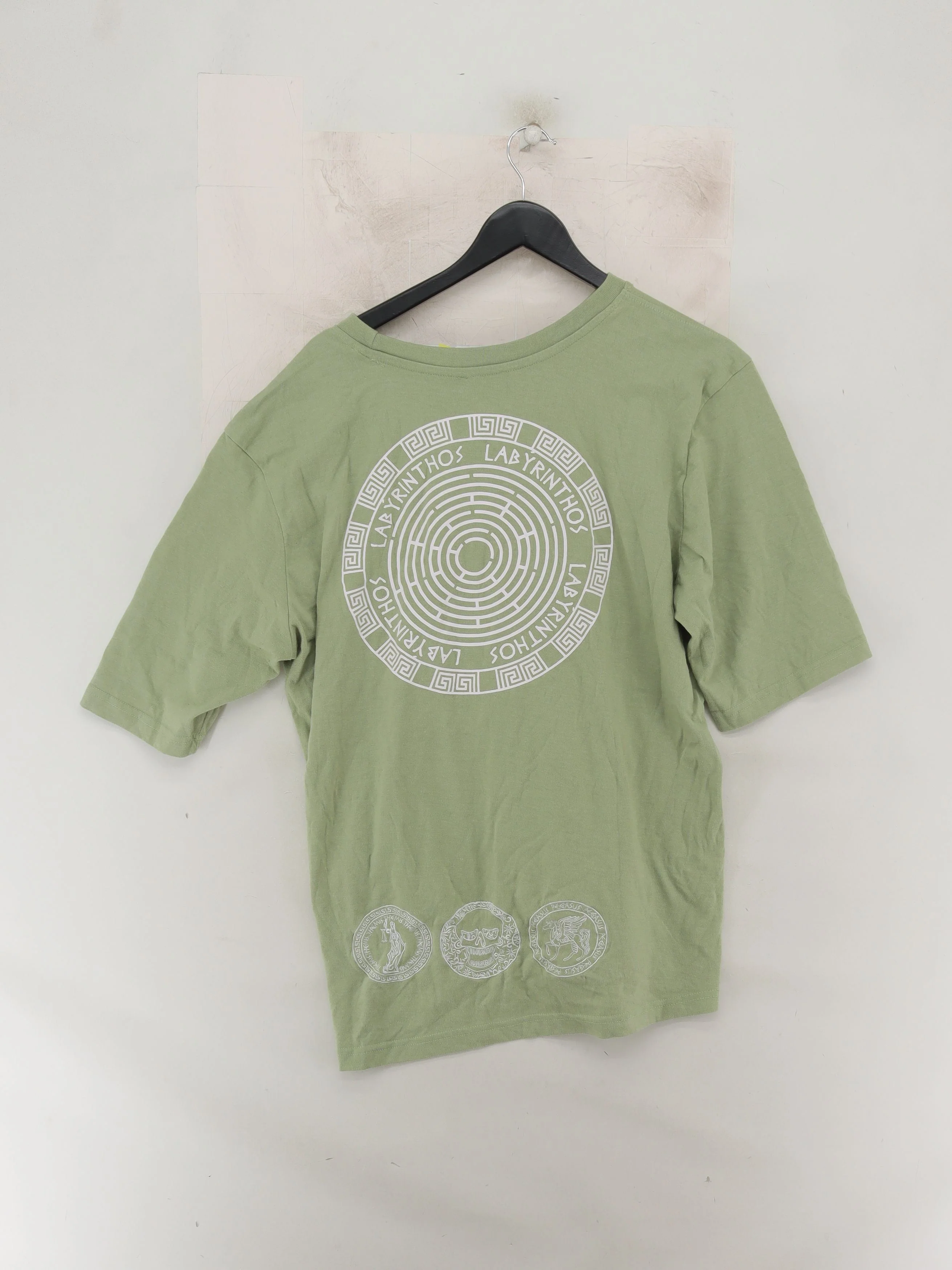Bolongaro Trevor Women's T-Shirt XL Green Cotton with Polyester Basic - Image 2