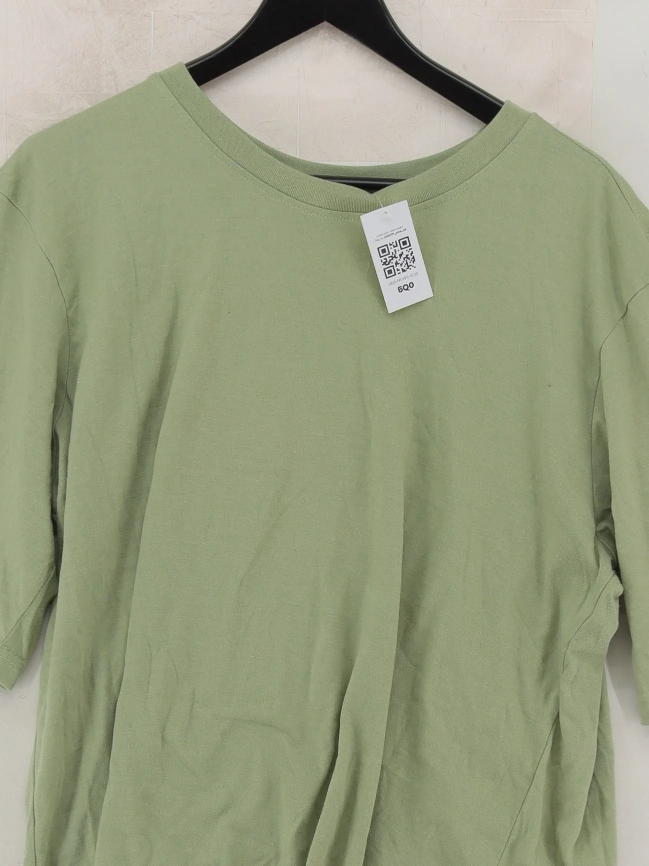 Bolongaro Trevor Women's T-Shirt XL Green Cotton with Polyester Basic - Image 3