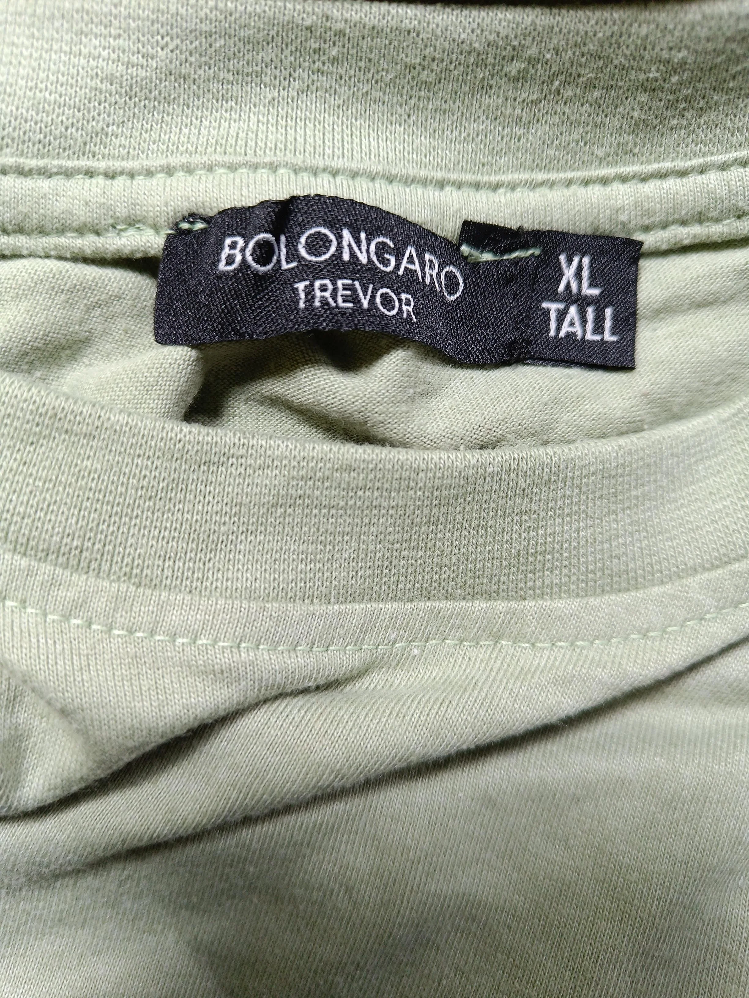 Bolongaro Trevor Women's T-Shirt XL Green Cotton with Polyester Basic - Image 5