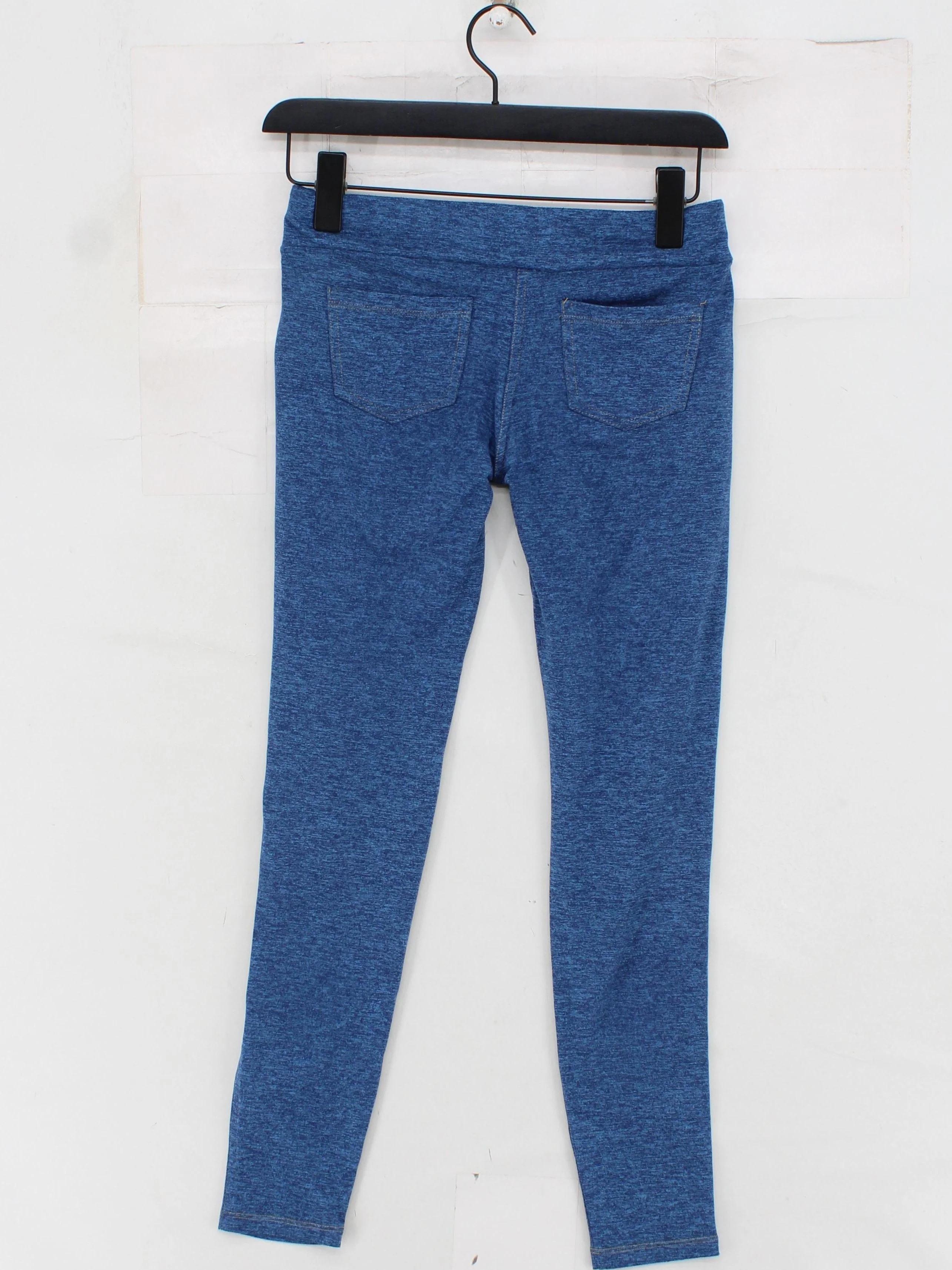 Bombshell Women's Leggings M Blue Polyester with Spandex Full length - Image 2