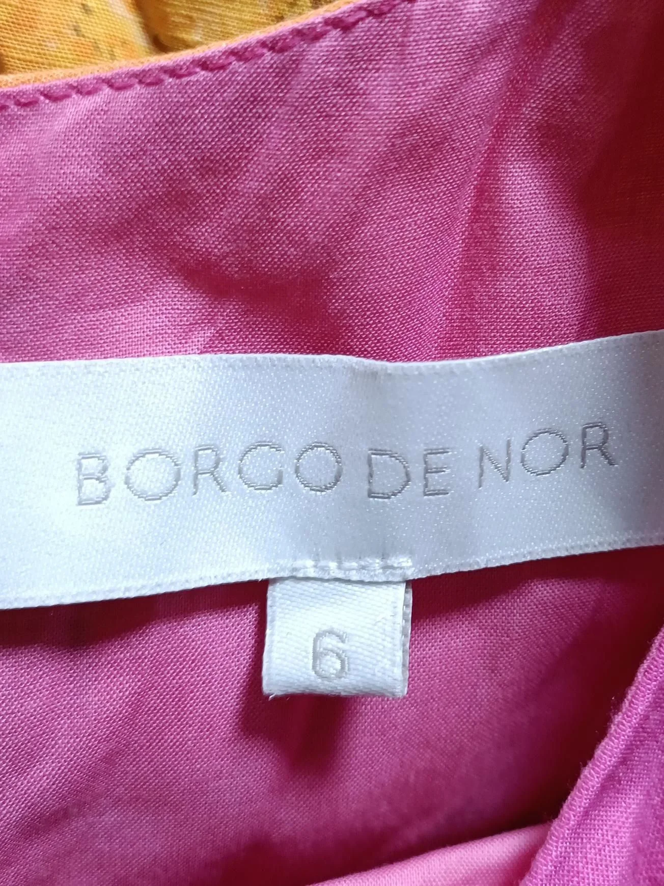 borgo de nor Maxi Dress UK6 in Pink - Image 5