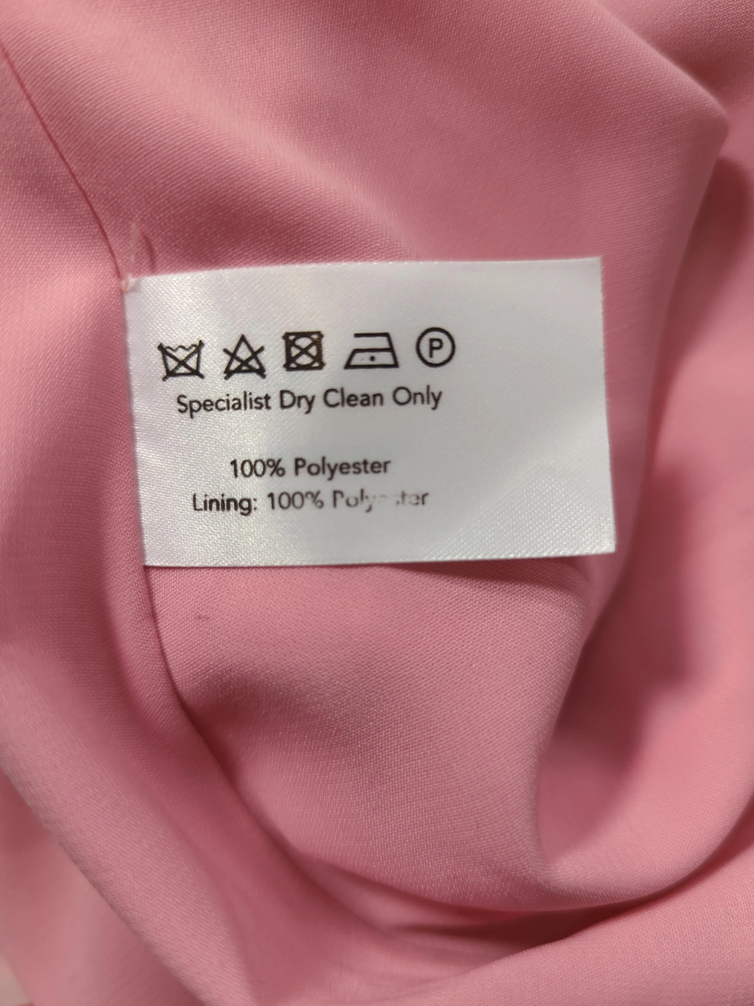 borgo de nor Wrap Midi Dress UK10 in Pink - Image 6