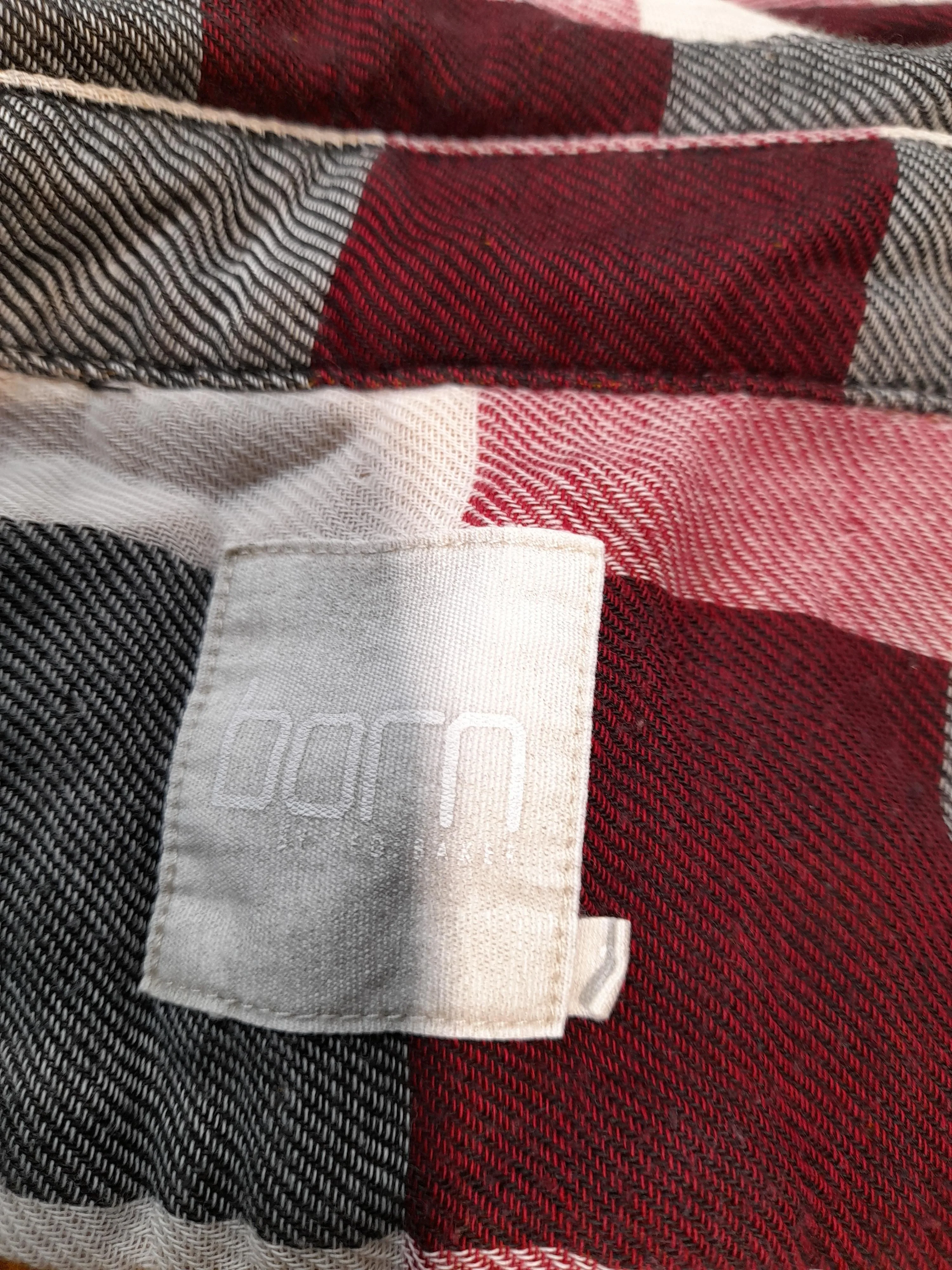 Born Men's Shirt S Multi Checkered 100% Cotton Basic - Image 5