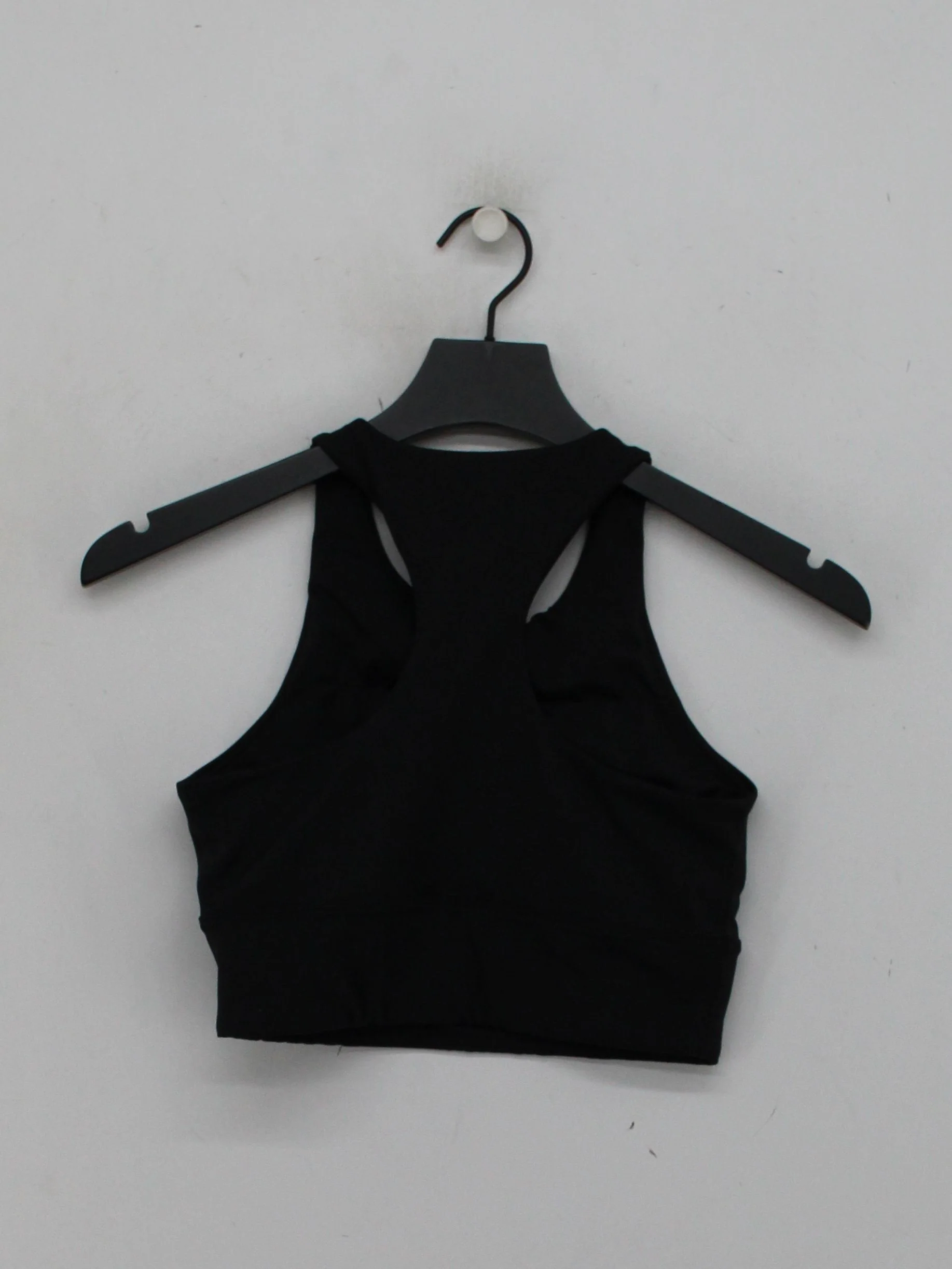 Born Nouli Women's Top S Black Polyester with Spandex Cropped - Image 2