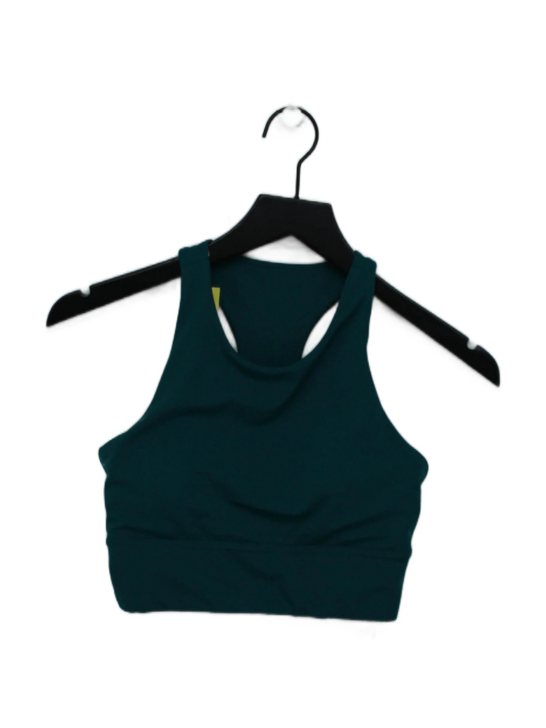 Born Nouli Women's Top S Green Polyester with Spandex Cropped