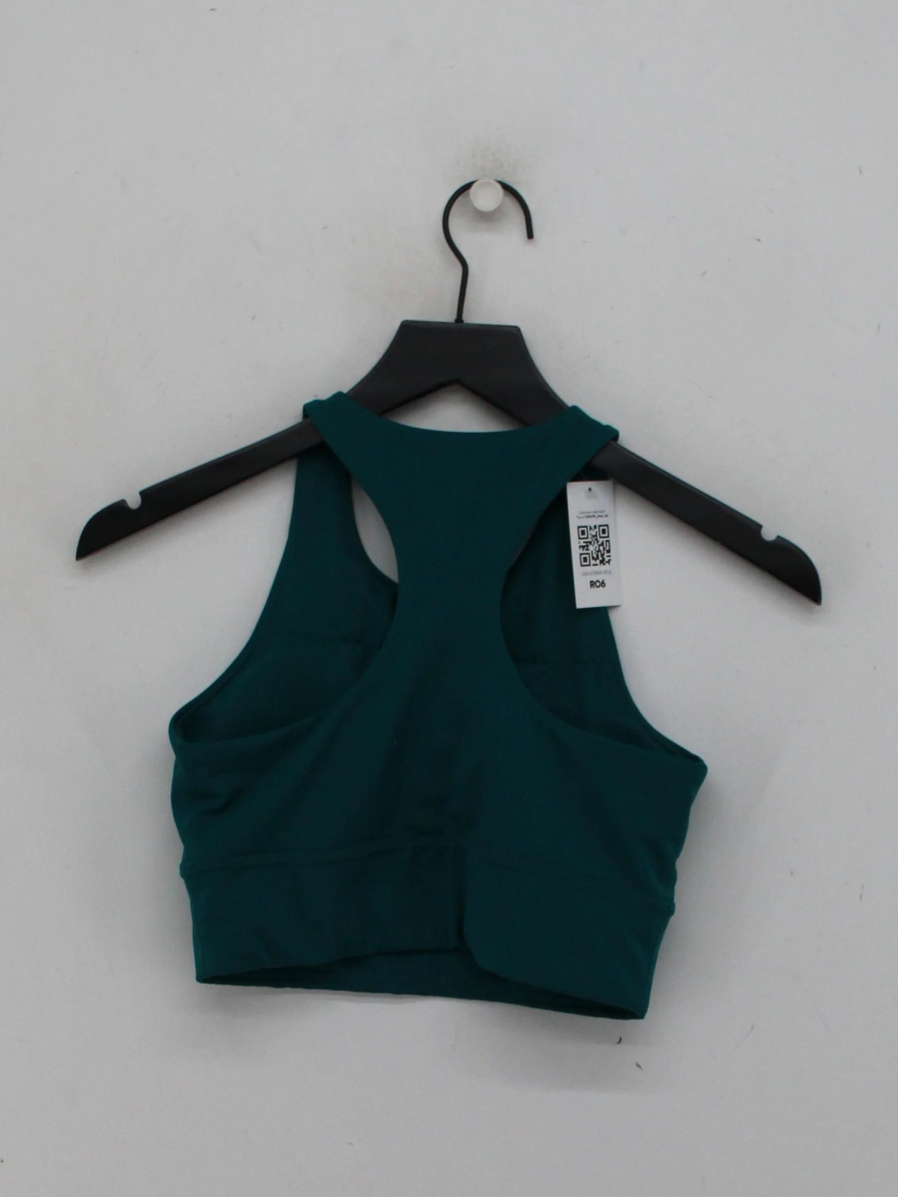 Born Nouli Women's Top S Green Polyester with Spandex Cropped - Image 2