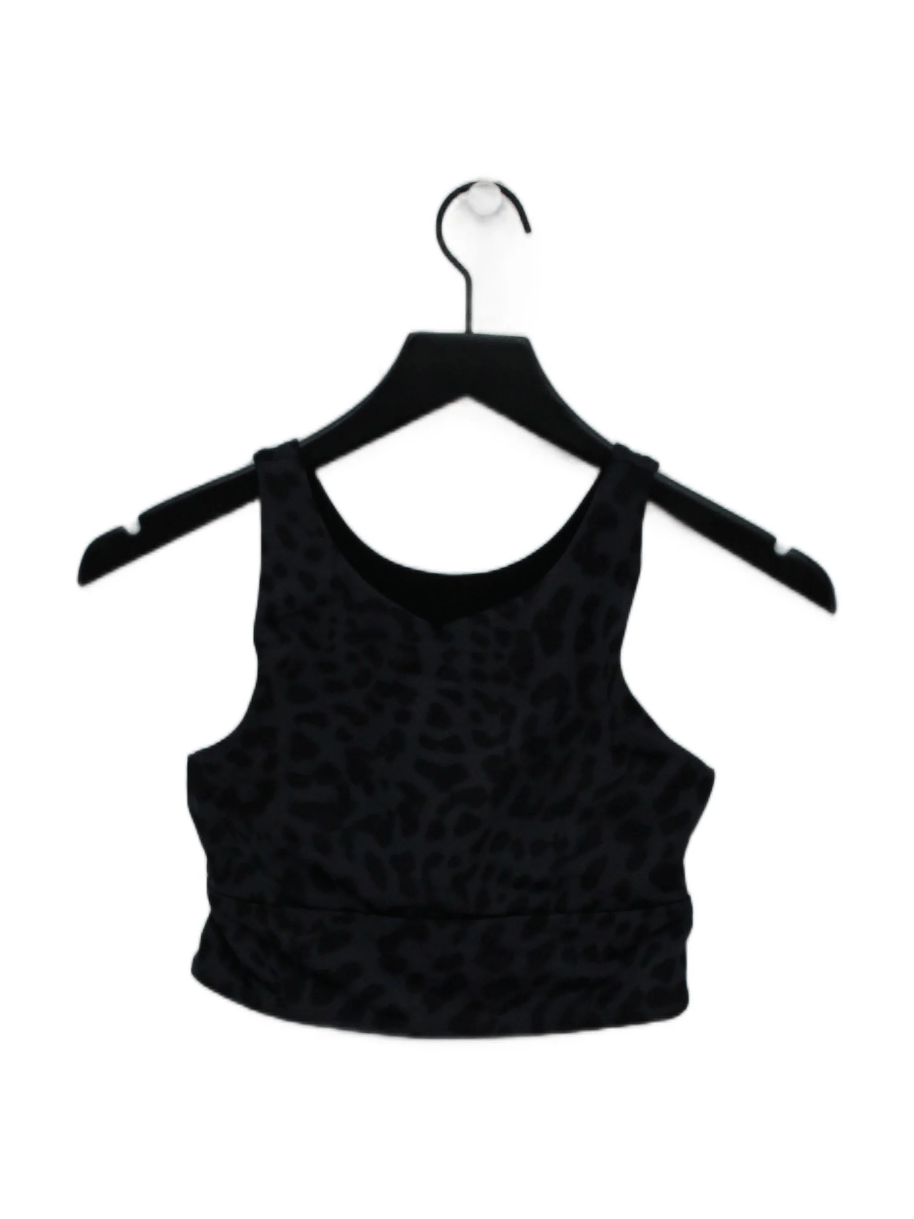 Born Nouli Women's Top S Grey Polyester with Spandex Cropped