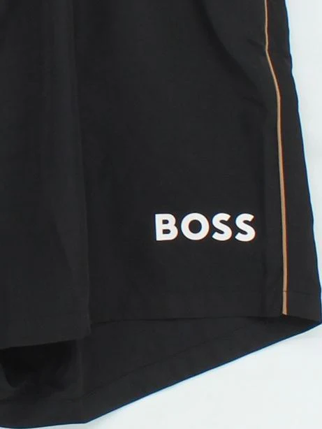 Boss athletic swim trunks in black RRP £45 - Image 4