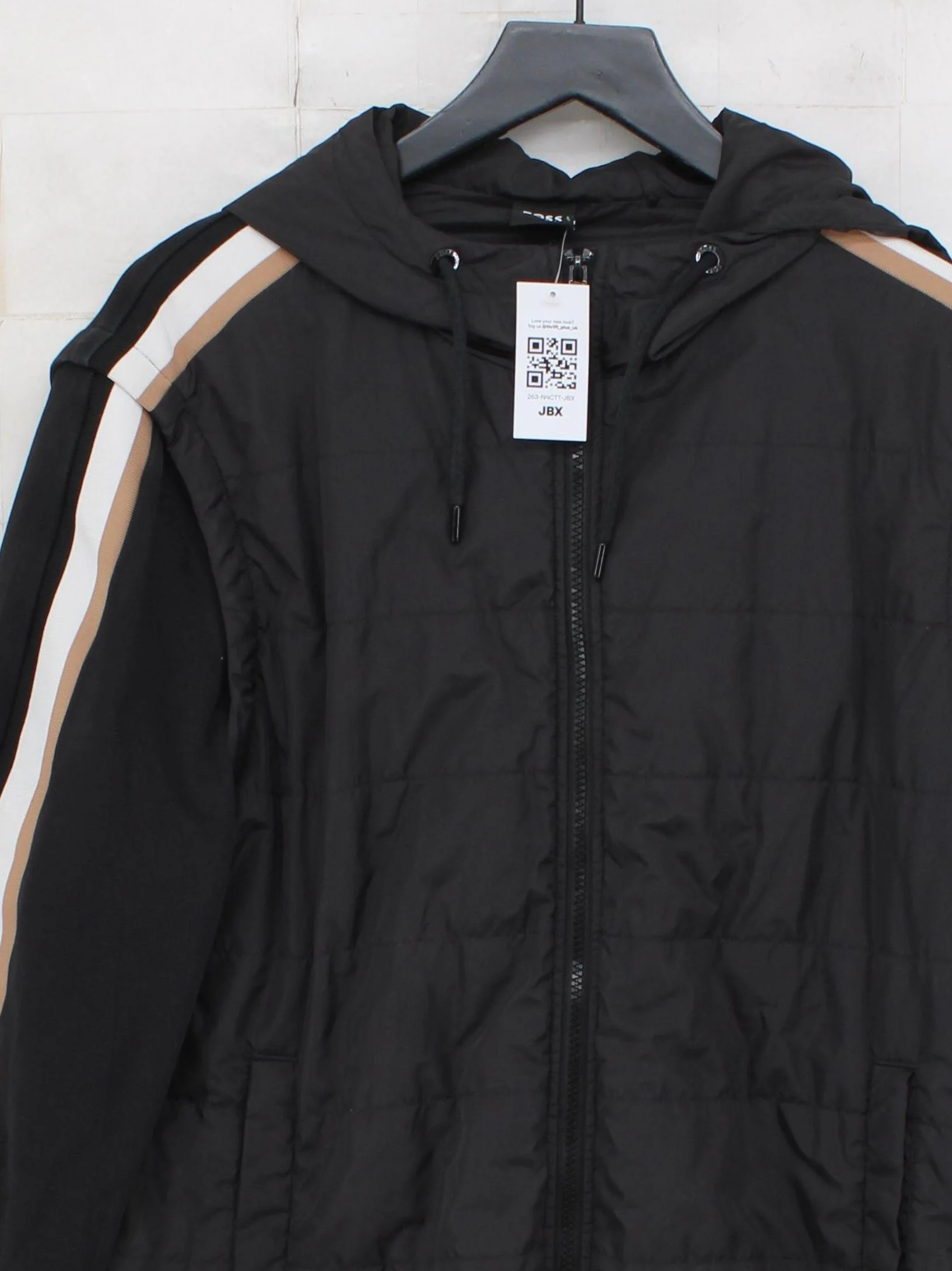 Boss Bomber Jacket jacket black - Image 3