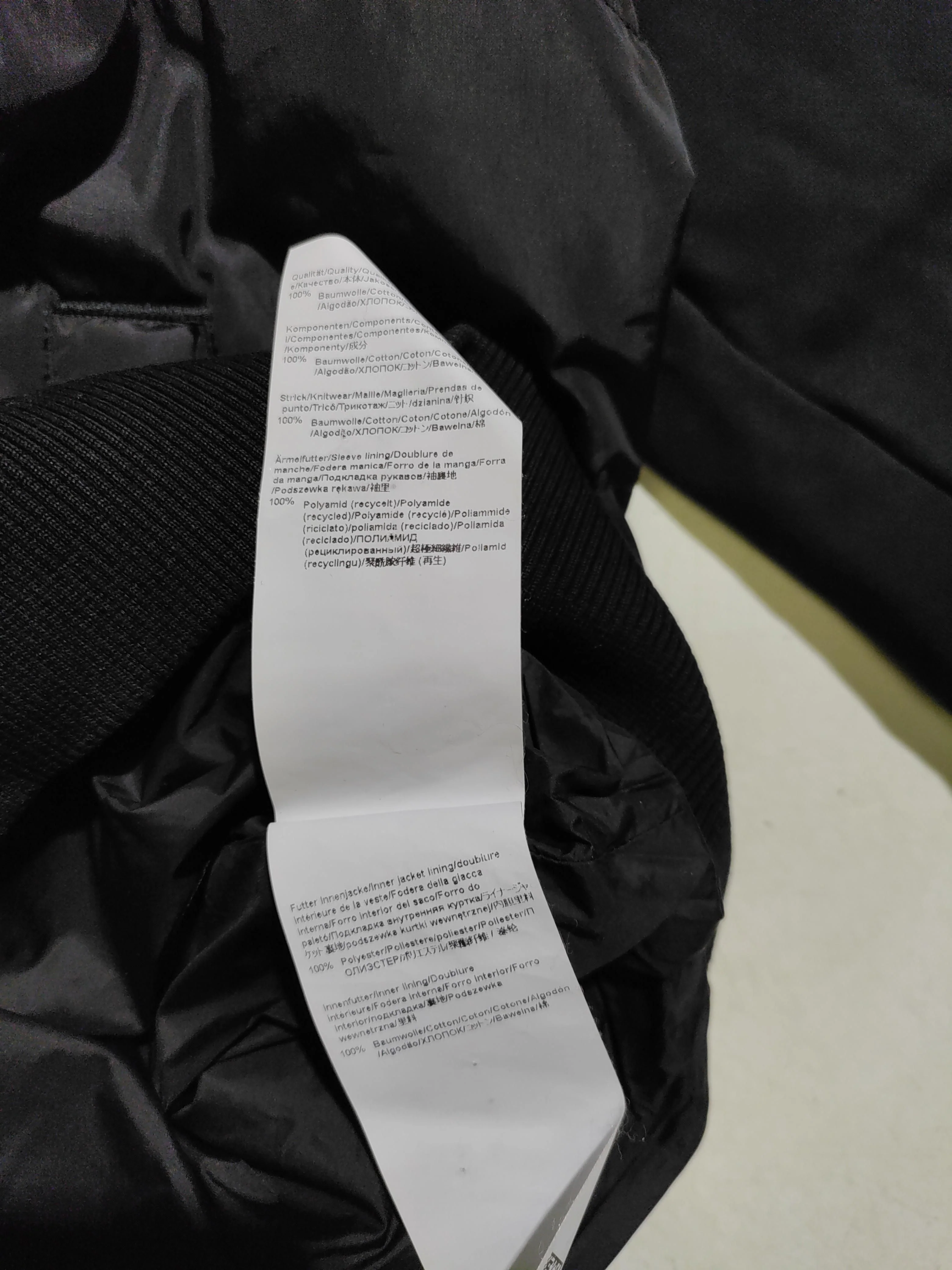 Boss Bomber Jacket jacket black - Image 6