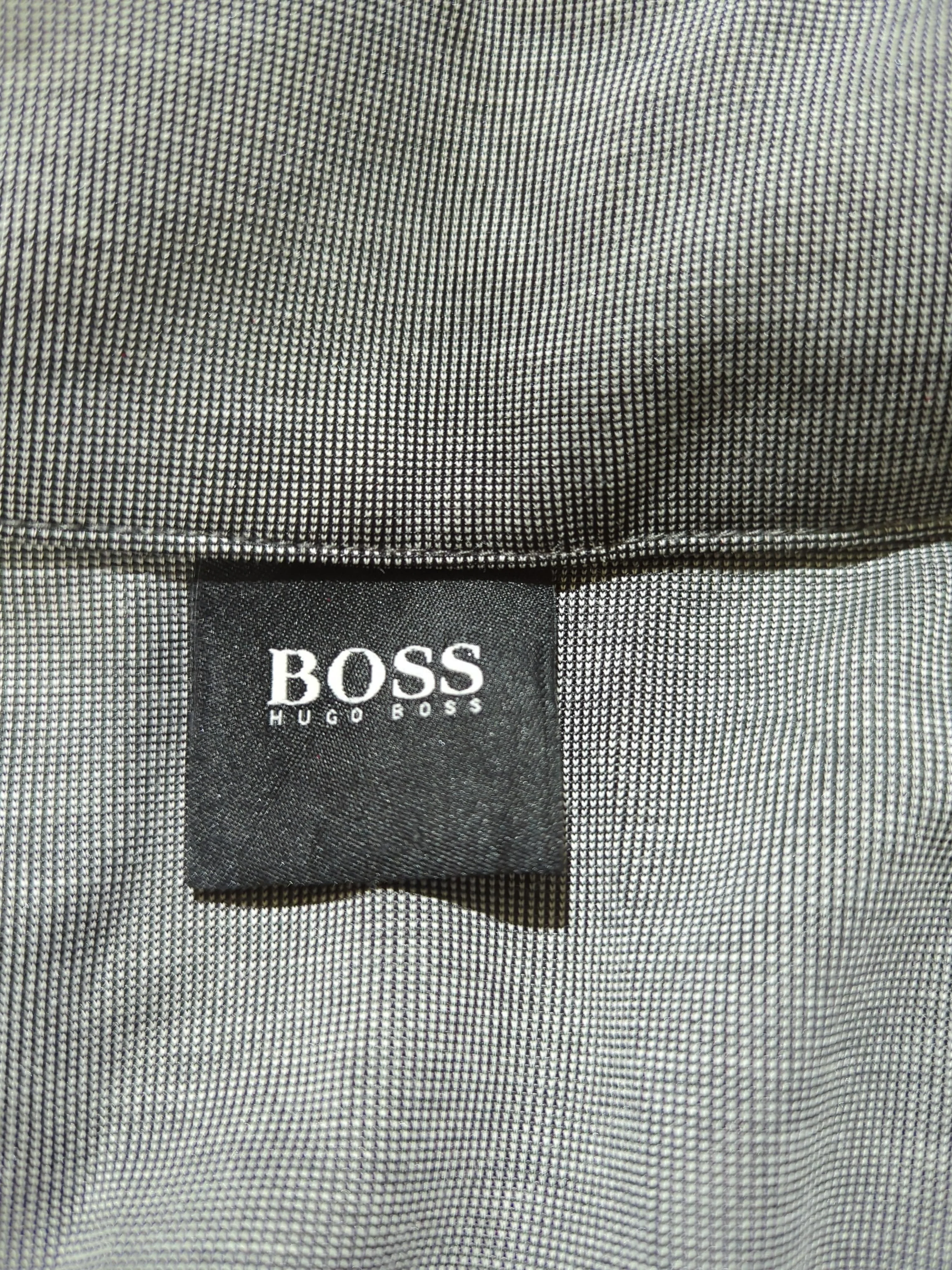 Boss Bomber Jacket jacket grey - Image 5