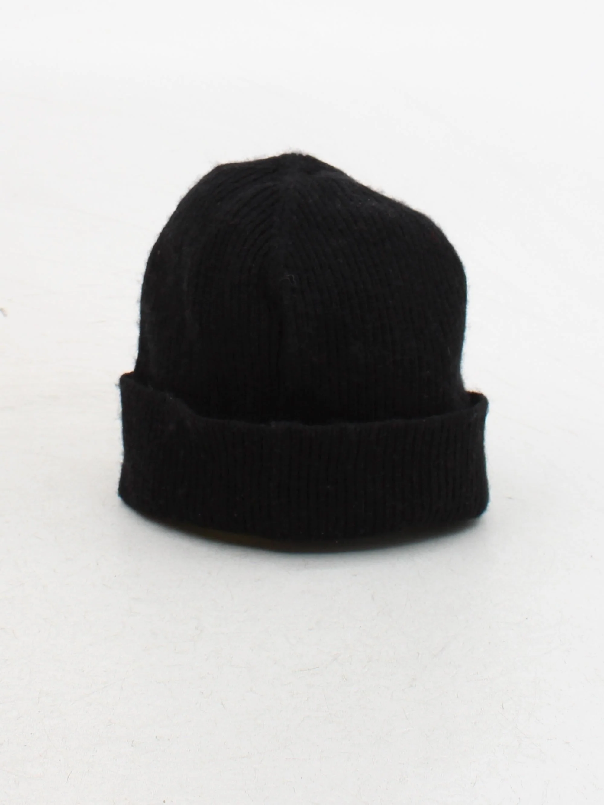 Boss Men's Hat M Black 100% Wool Beanie - Image 2