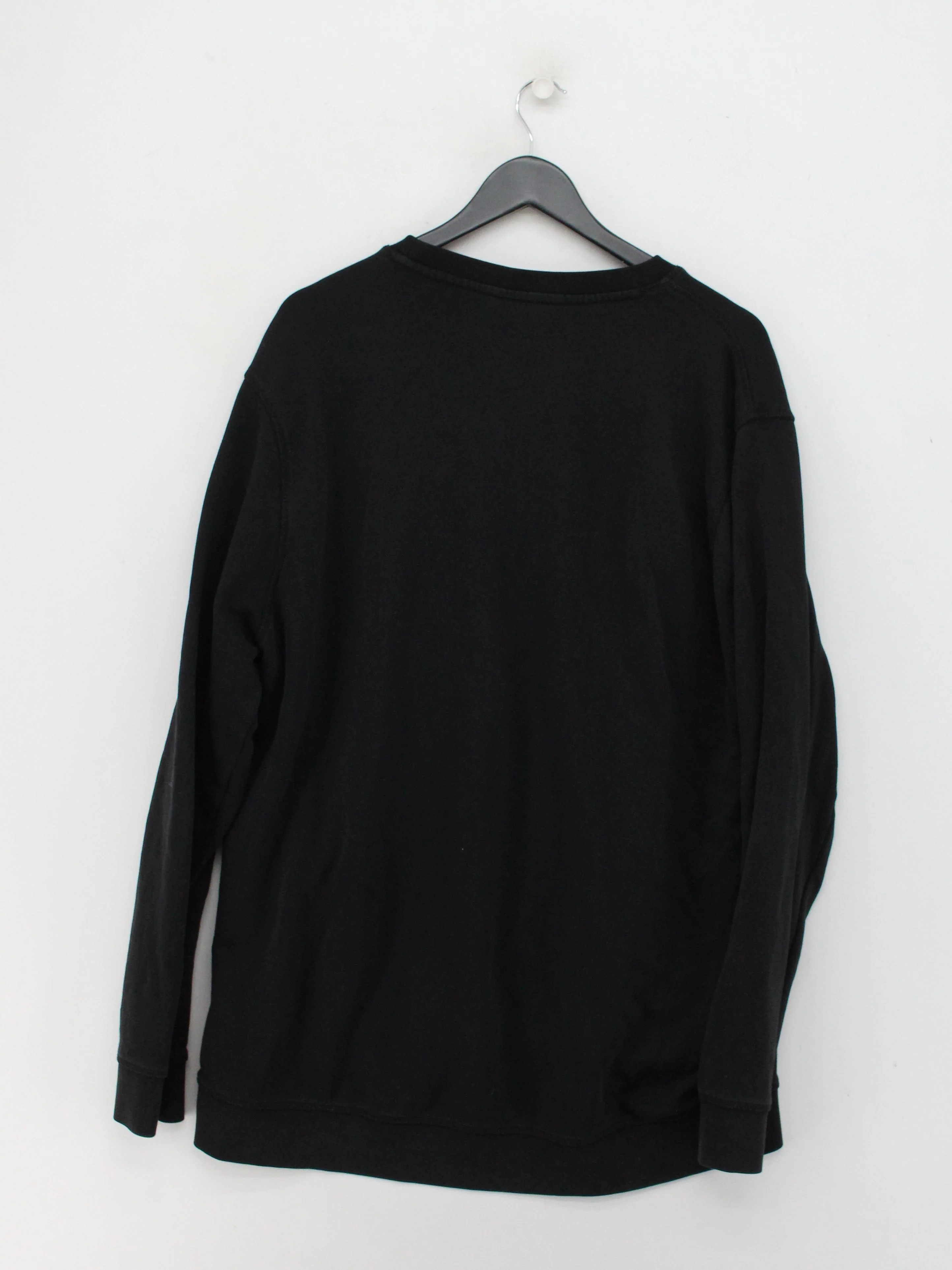 Boss Men's Hoodie L Black 100% Cotton Pullover - Image 2