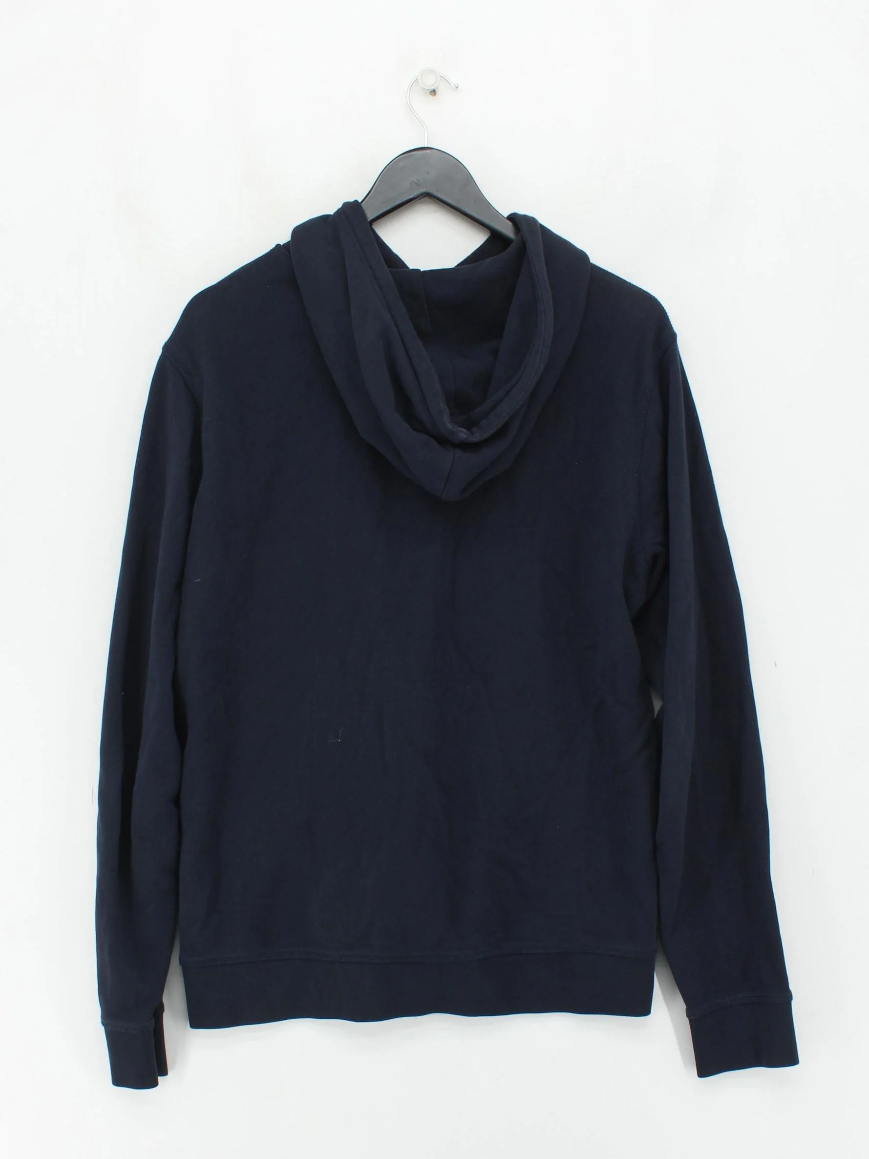 Boss Men's Hoodie L Blue Cotton with Elastane Pullover - Image 2