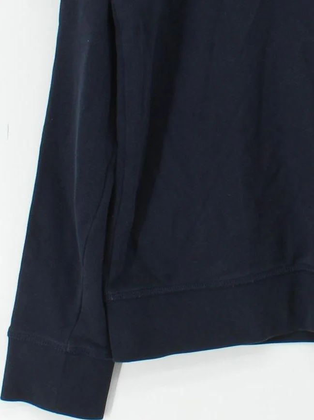 Boss Men's Hoodie L Blue Cotton with Elastane Pullover - Image 4