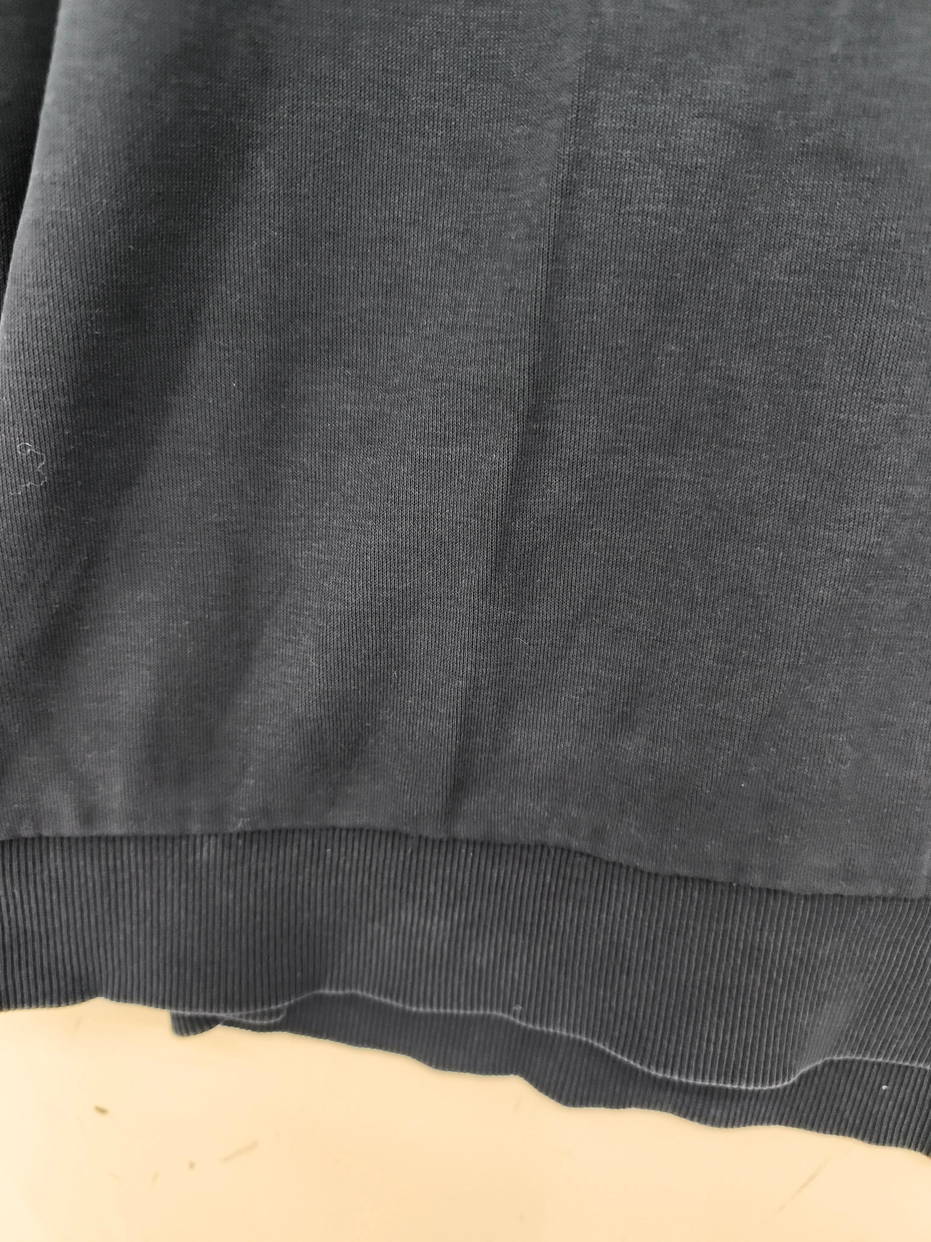 Boss Men's Hoodie L Grey Cotton with Polyamide Pullover - Image 5