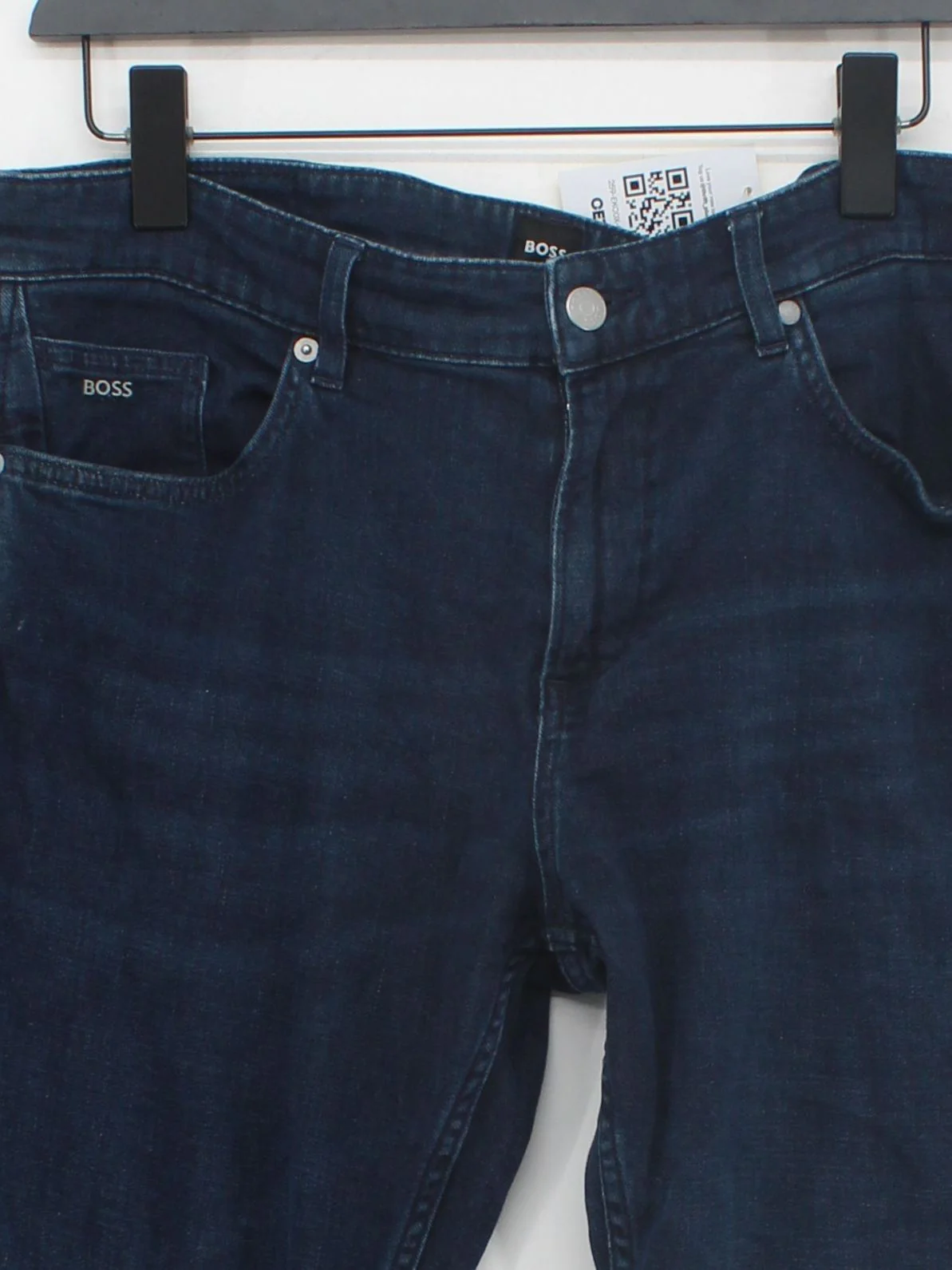 Boss Men's Jeans W 32 in Blue Cotton with Elastane Straight - Image 3