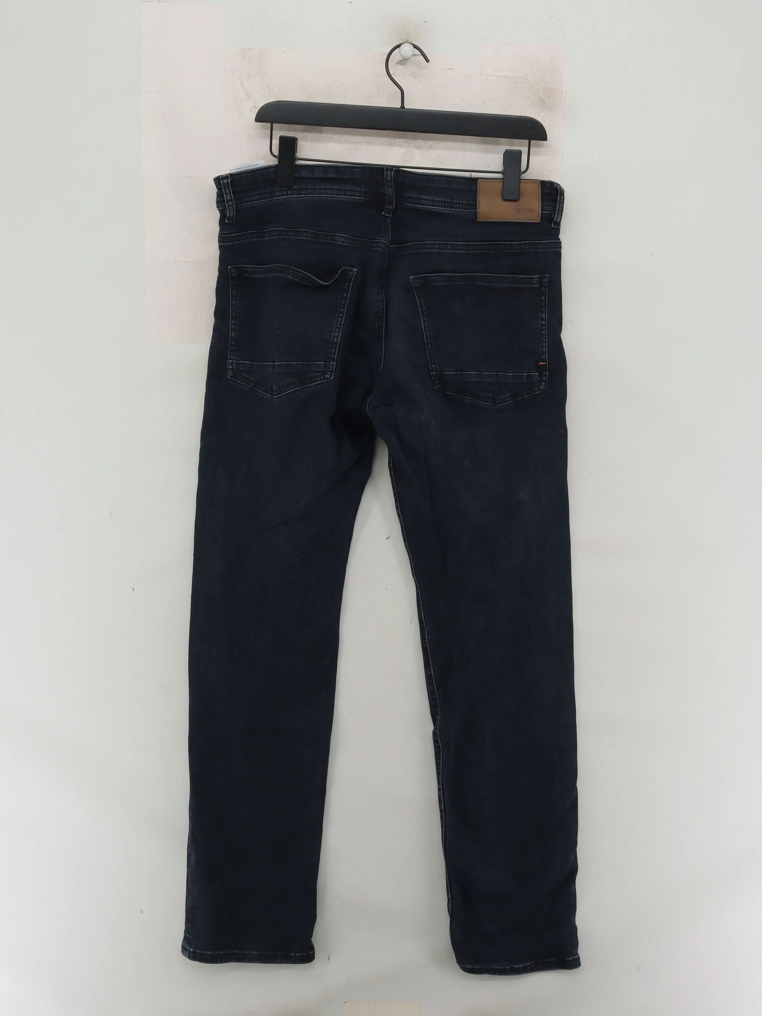 Boss Men's Jeans W 36 in Blue Cotton with Elastane Straight - Image 2