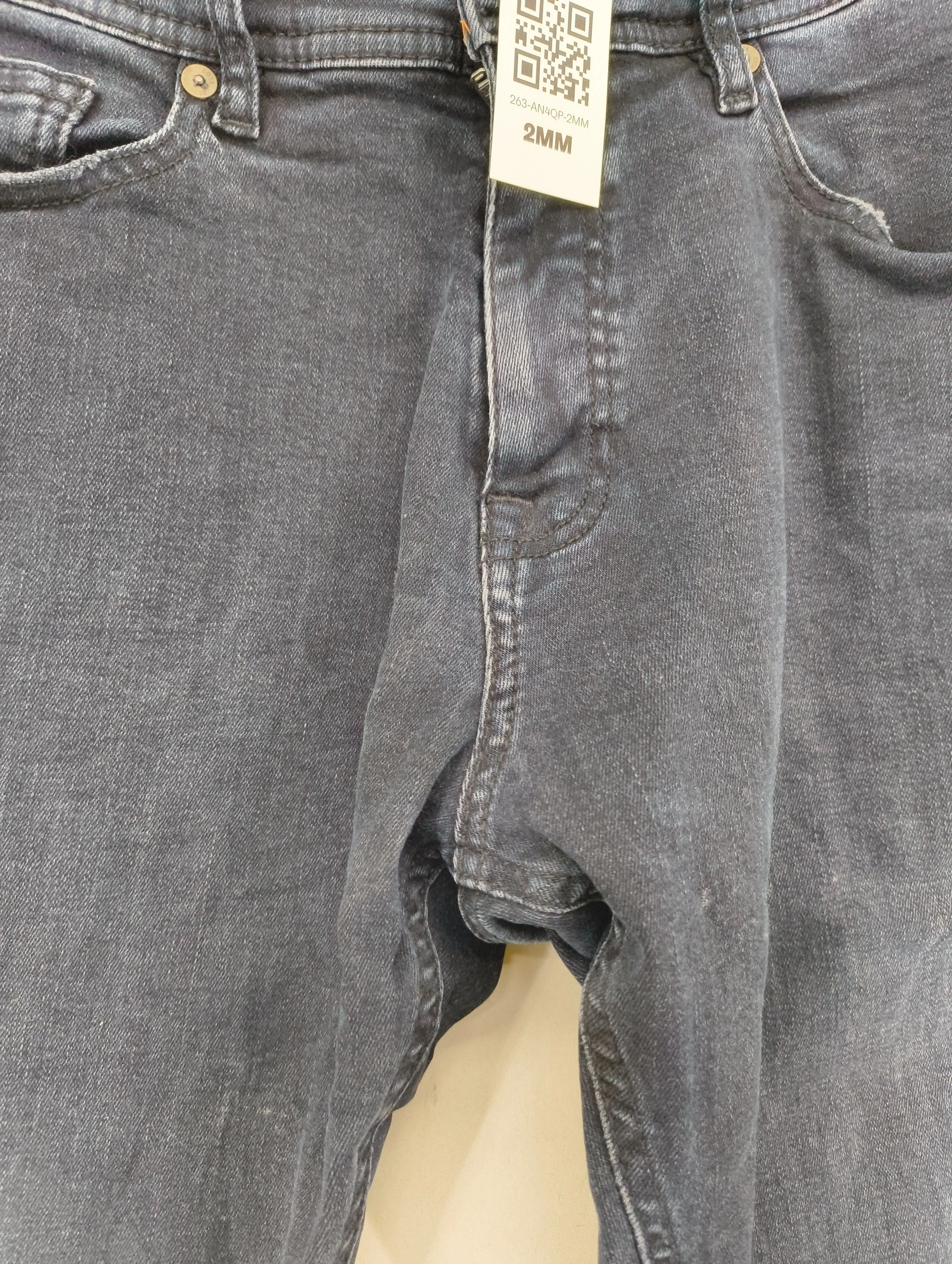 Boss Men's Jeans W 36 in Blue Cotton with Elastane Straight - Image 5