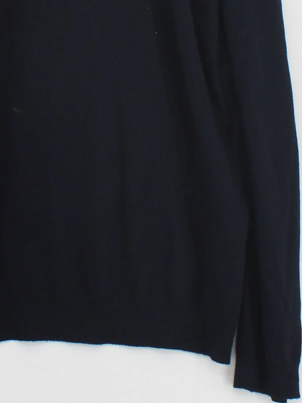 Boss Men's Jumper L Blue 100% Wool Round Neck Pullover - Image 4