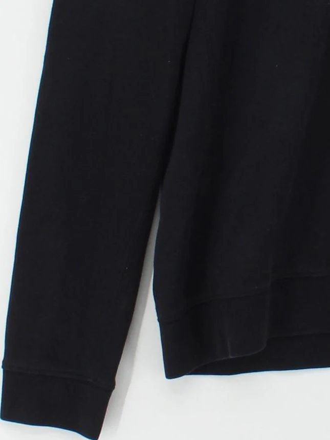 Boss Men's Jumper M Black Cotton with Polyamide Mock Neck Pullover - Image 4