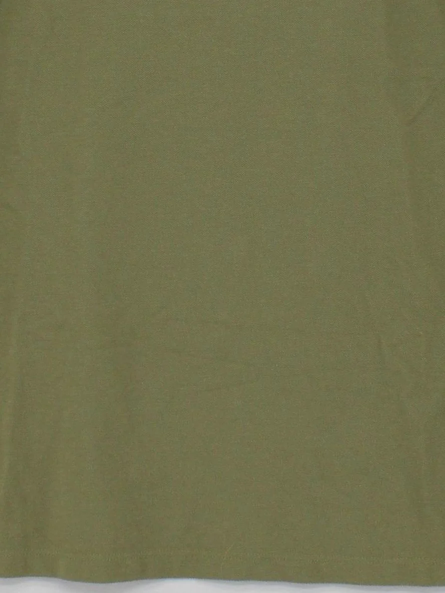 Boss Men's Polo M Green 100% Cotton Basic - Image 4