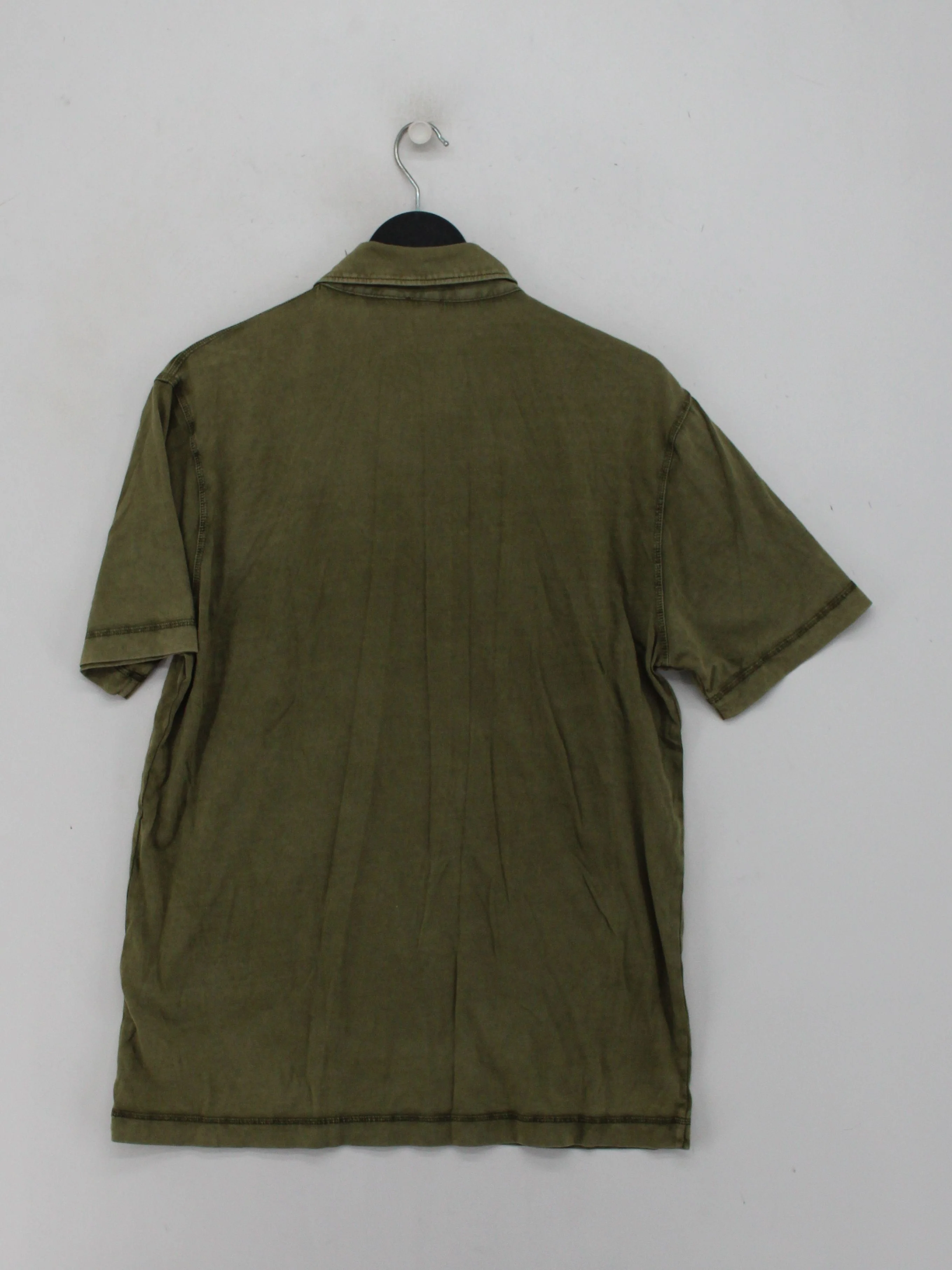 Boss Men's Polo S Green 100% Cotton Basic - Image 2