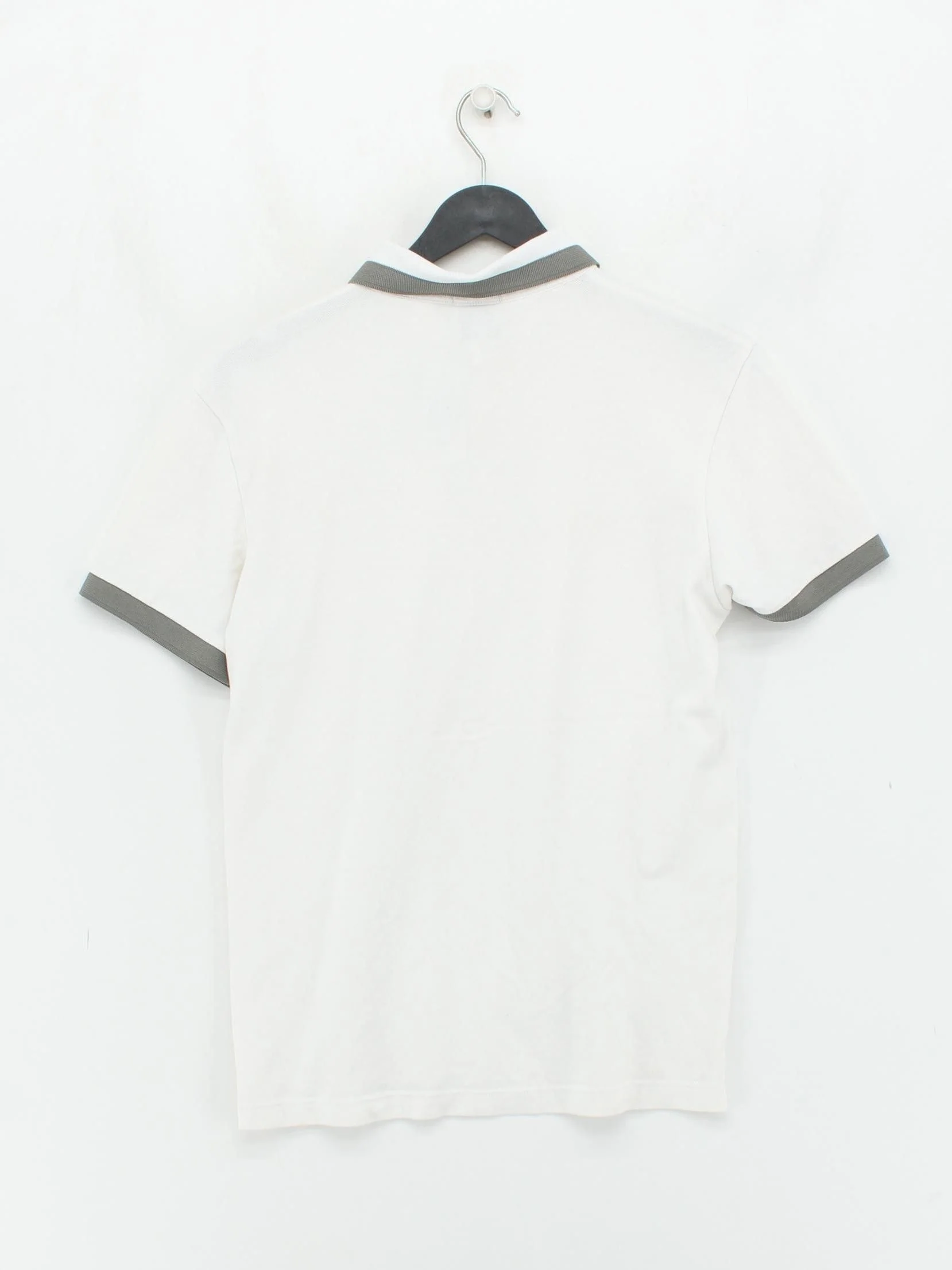 Boss Men's Polo S White 100% Cotton Basic - Image 2