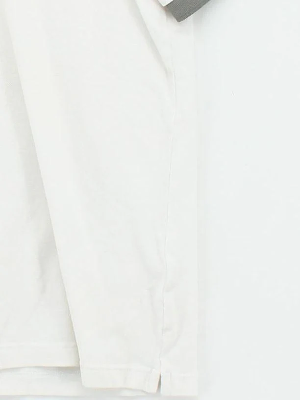 Boss Men's Polo S White 100% Cotton Basic - Image 4