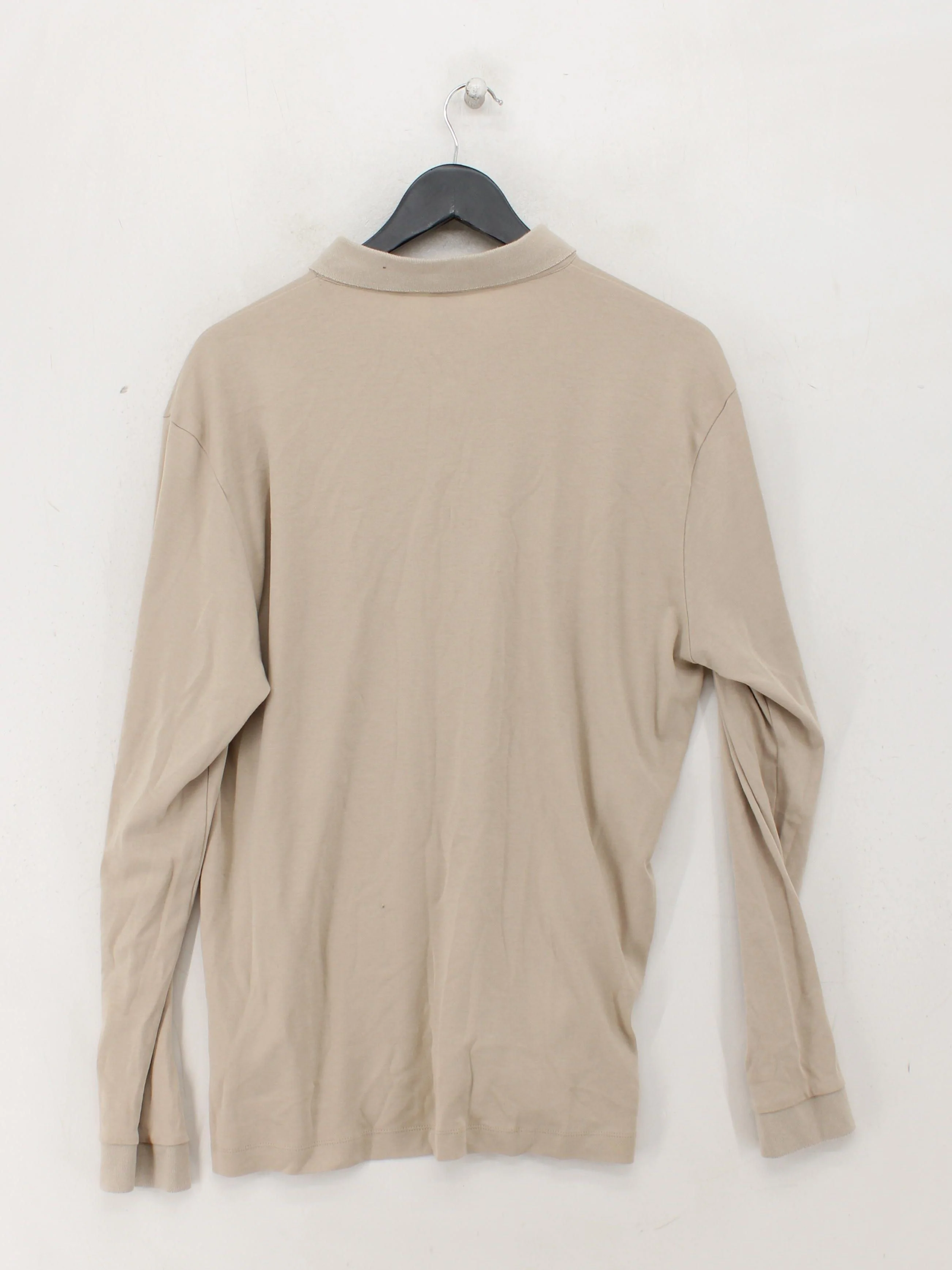 Boss Men's Polo XL Tan 100% Cotton Basic - Image 2